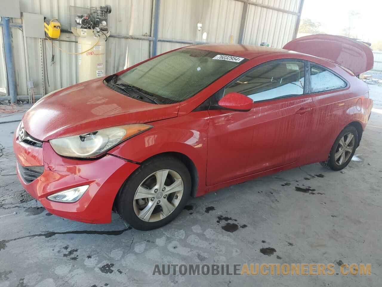 KMHDH6AE8DU007991 HYUNDAI ELANTRA 2013