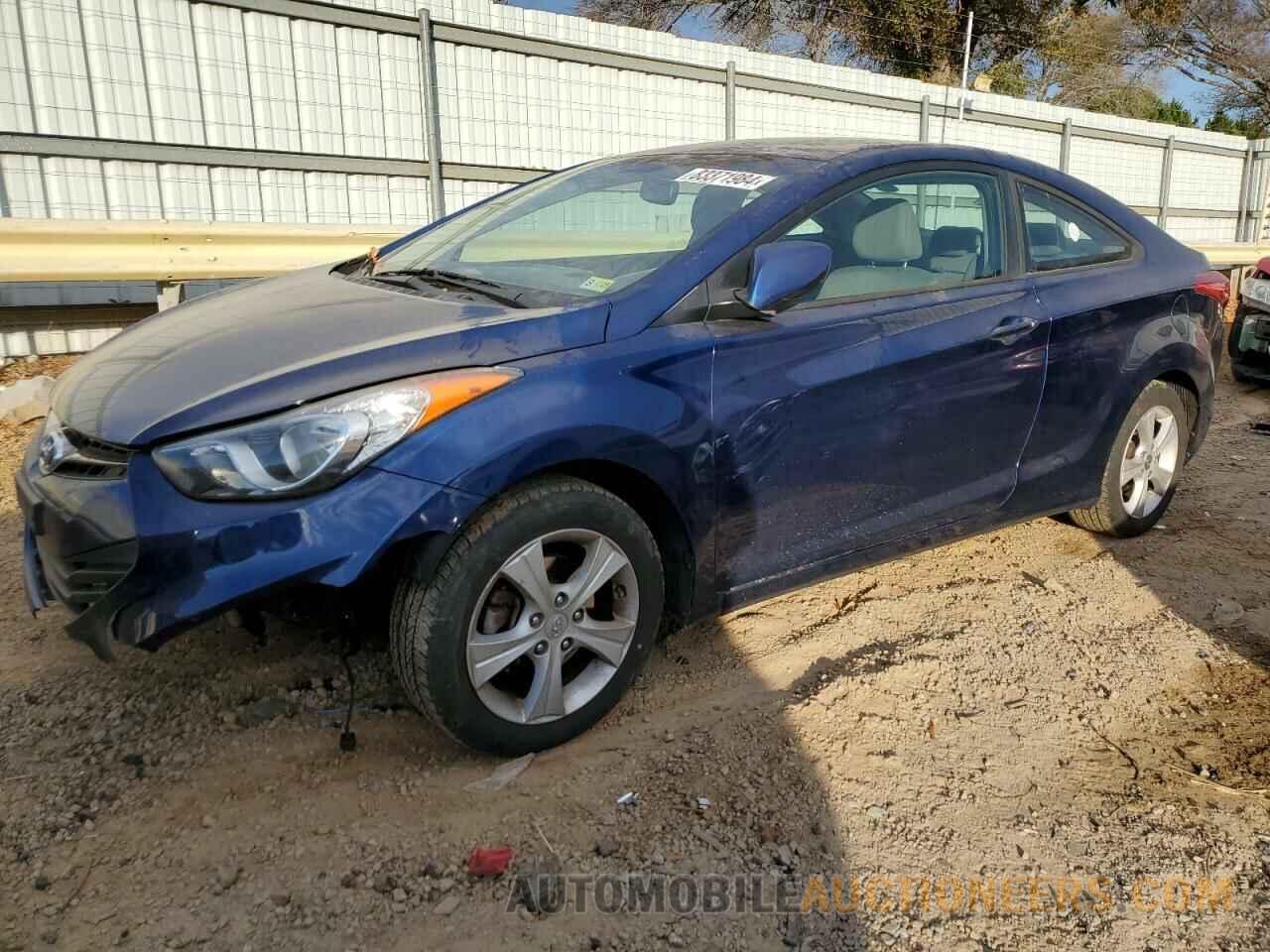 KMHDH6AE8DU011362 HYUNDAI ELANTRA 2013