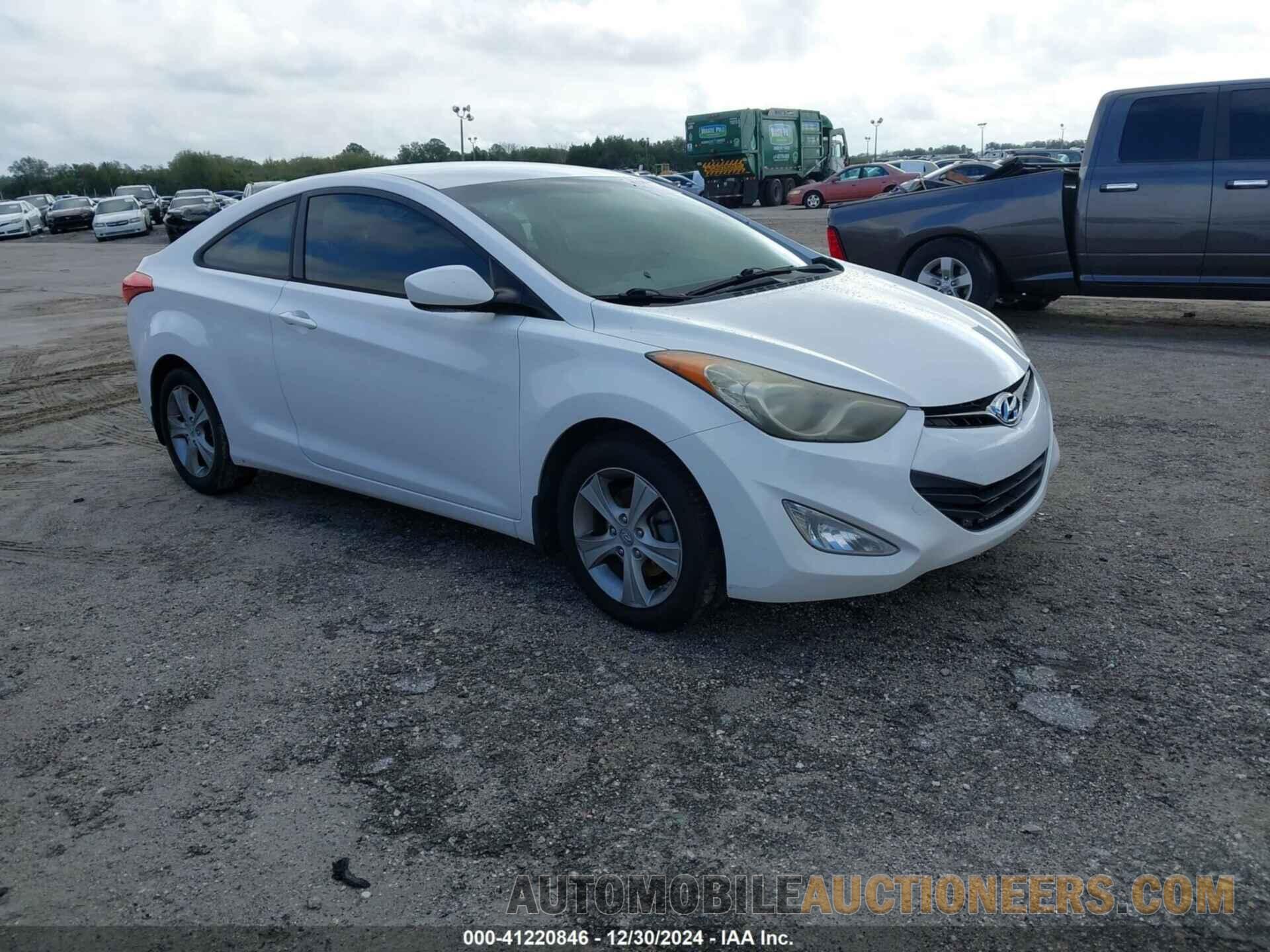 KMHDH6AE8DU023592 HYUNDAI ELANTRA 2013