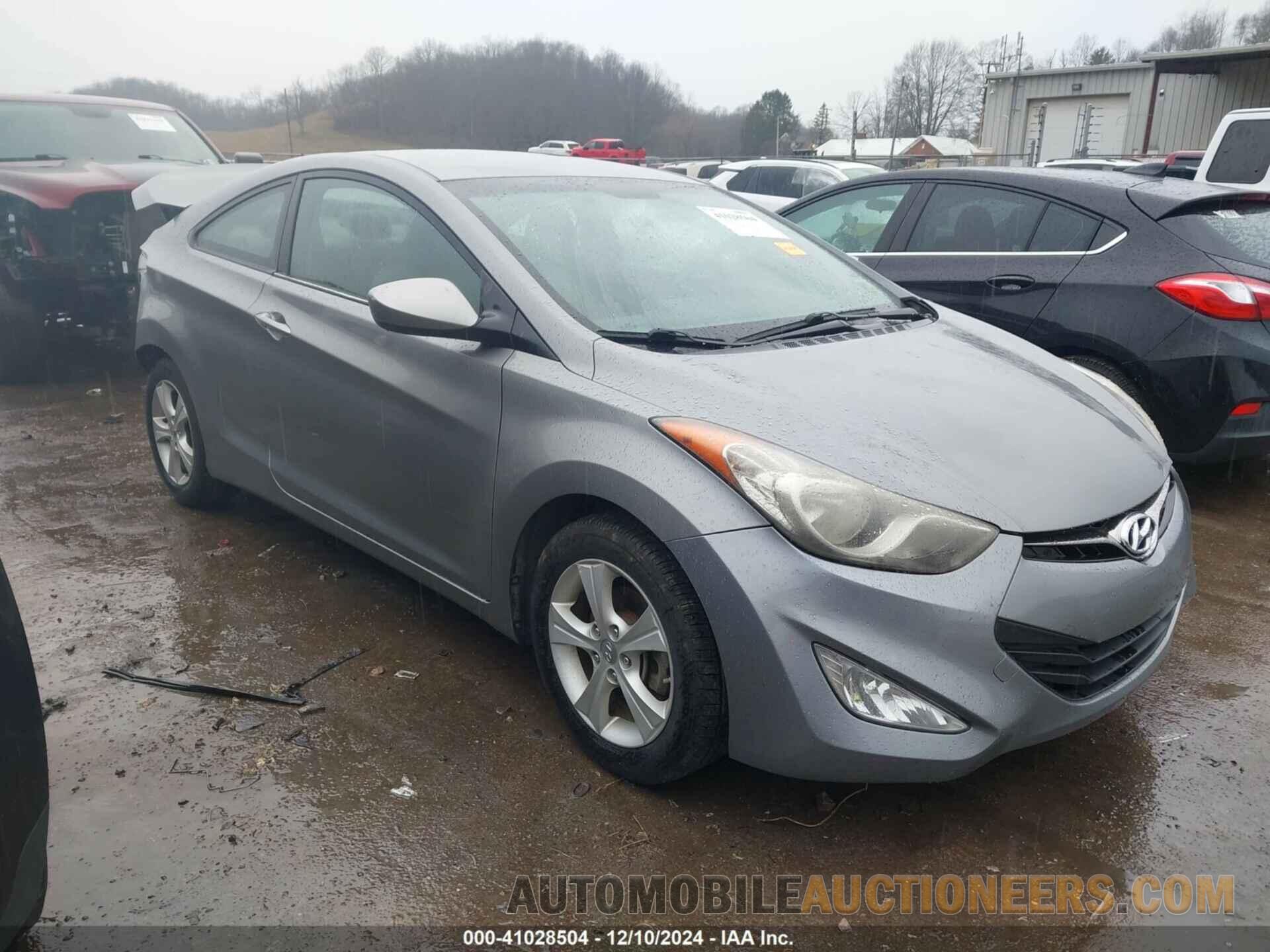 KMHDH6AE9DU005277 HYUNDAI ELANTRA 2013