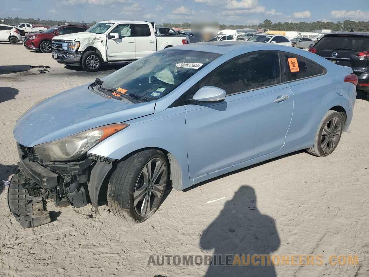 KMHDH6AE9DU005571 HYUNDAI ELANTRA 2013