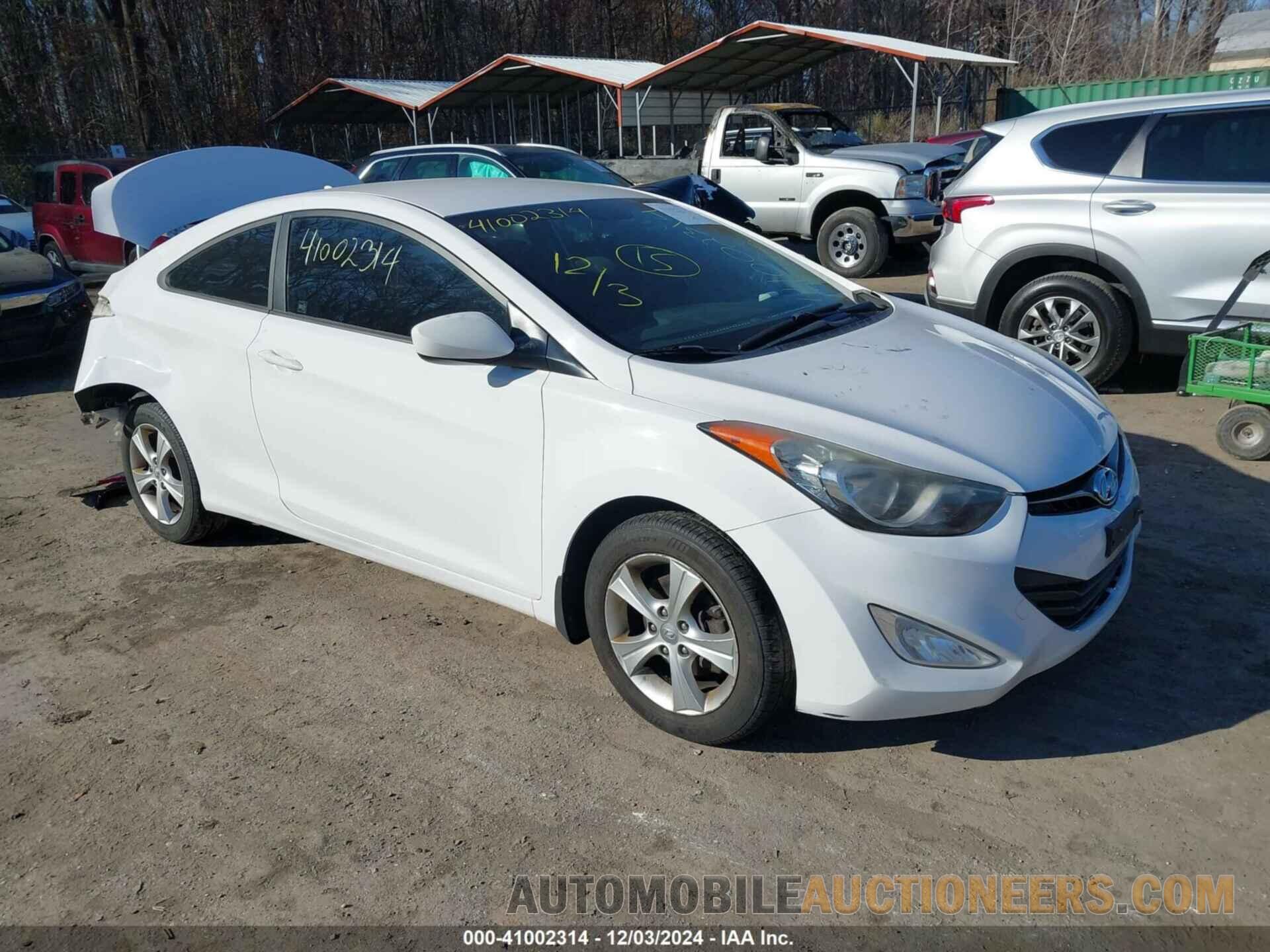 KMHDH6AE9DU015842 HYUNDAI ELANTRA 2013