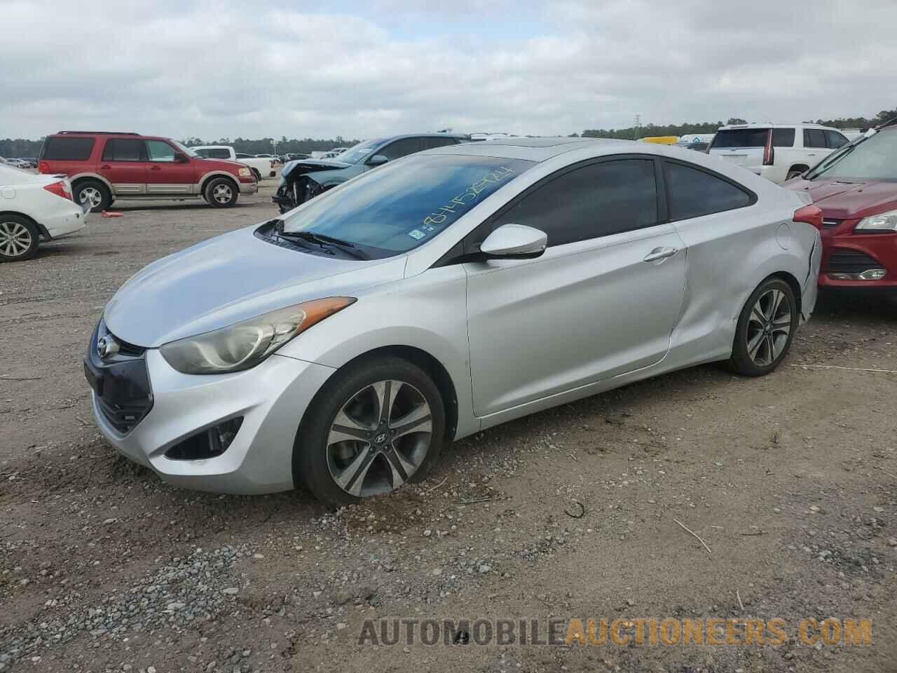 KMHDH6AE9DU022788 HYUNDAI ELANTRA 2013