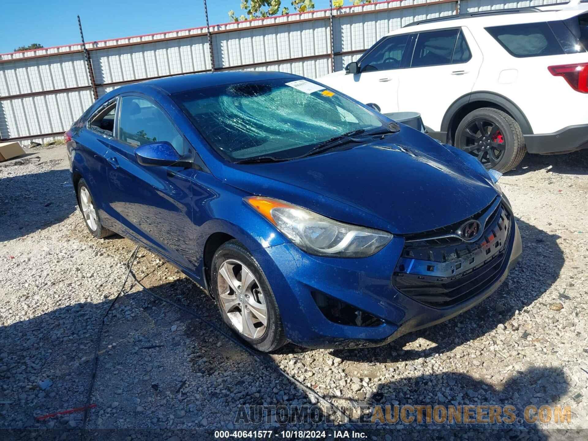 KMHDH6AEXD4011749 HYUNDAI ELANTRA 2013