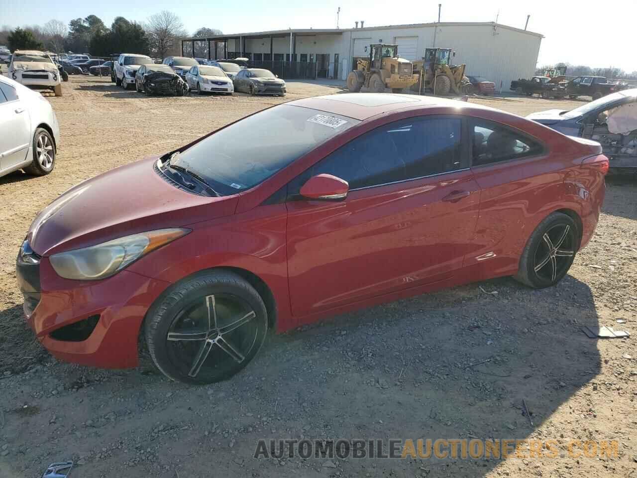 KMHDH6AEXDU004803 HYUNDAI ELANTRA 2013