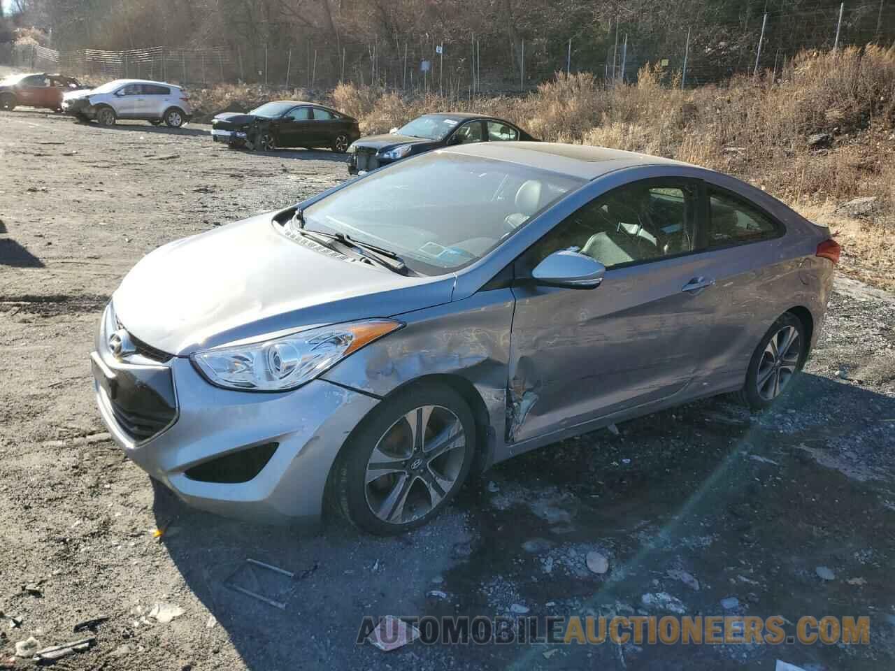 KMHDH6AEXDU016515 HYUNDAI ELANTRA 2013