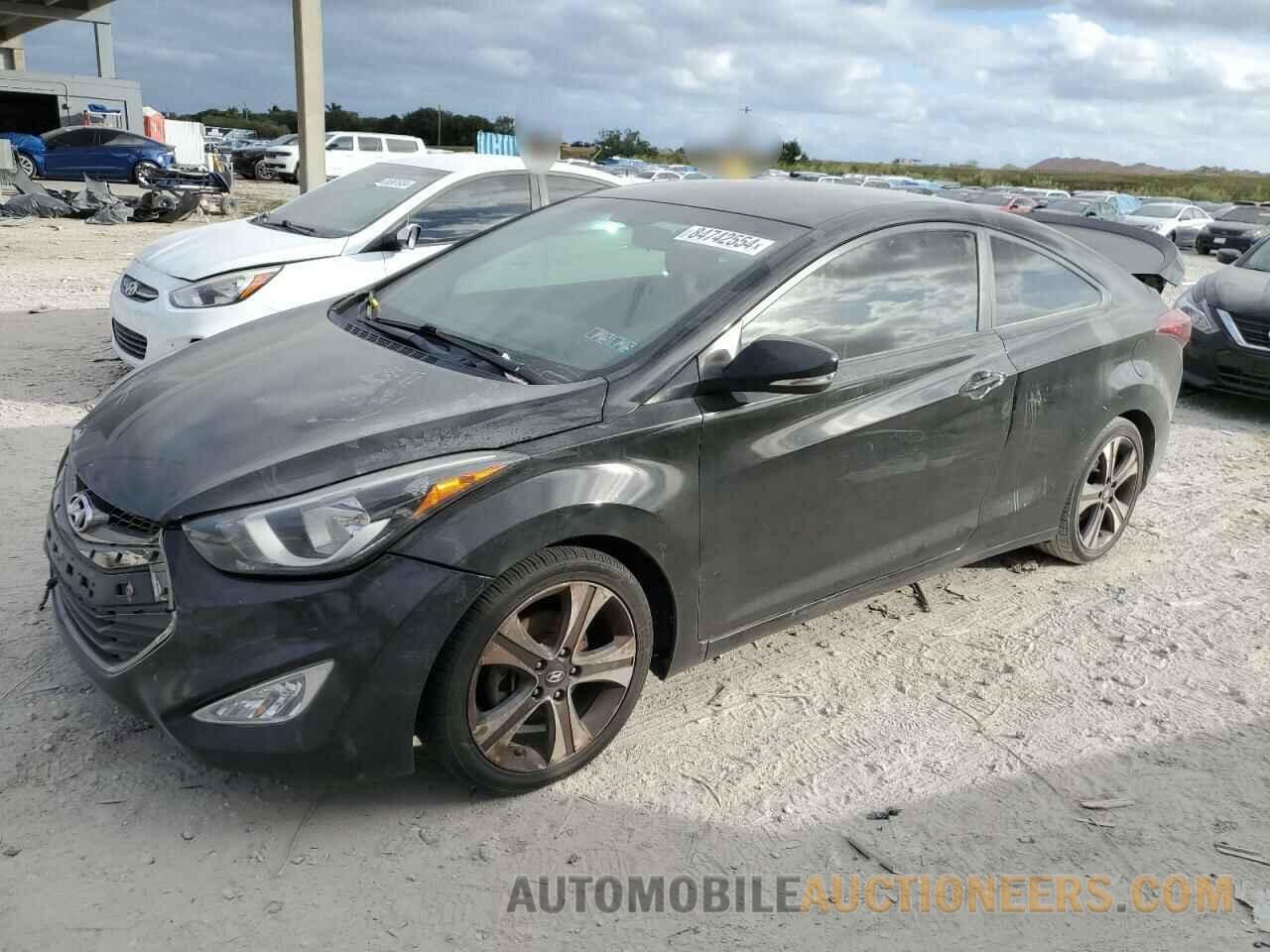 KMHDH6AH0EU026496 HYUNDAI ELANTRA 2014