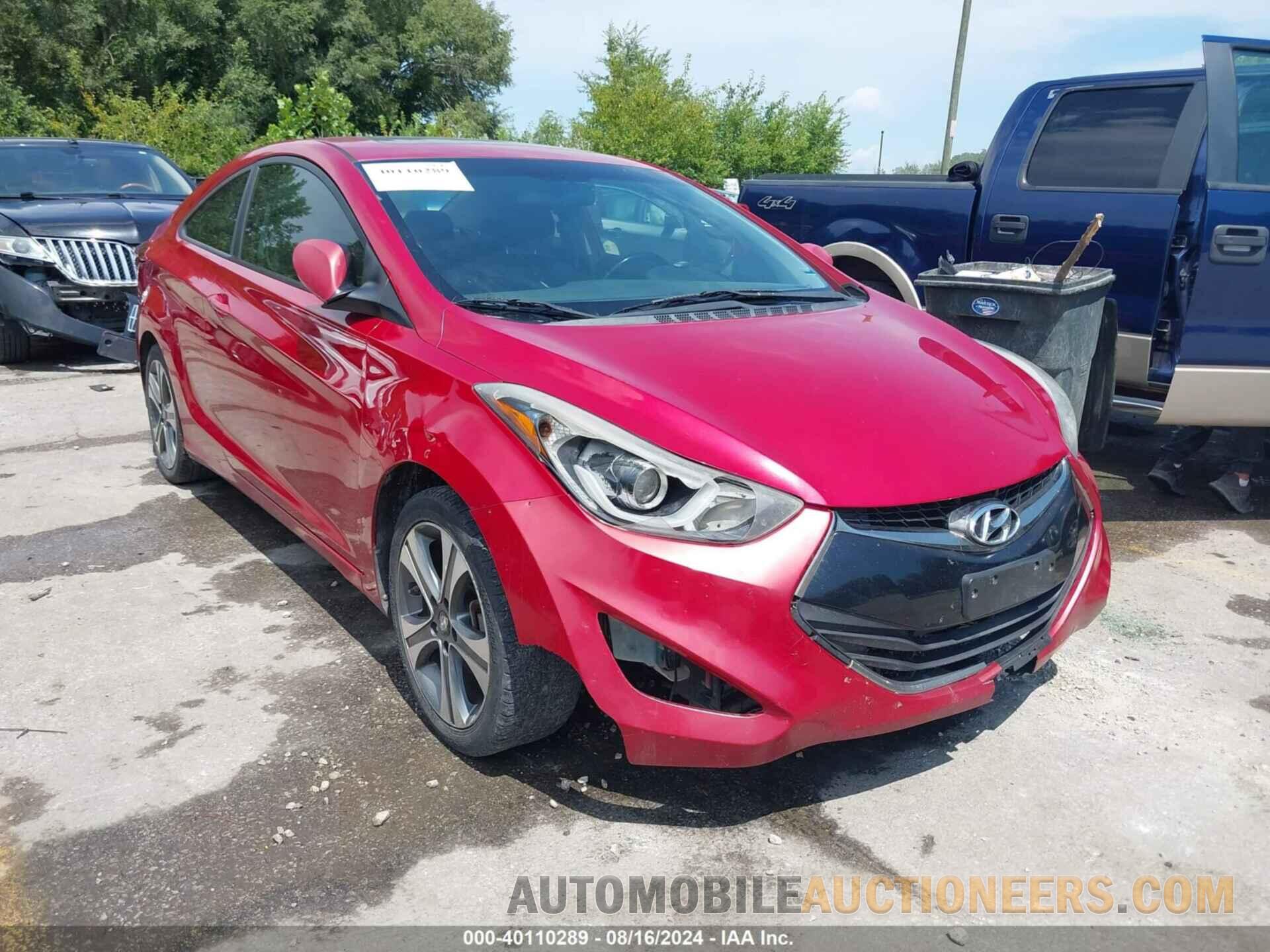 KMHDH6AH0EU028183 HYUNDAI ELANTRA 2014