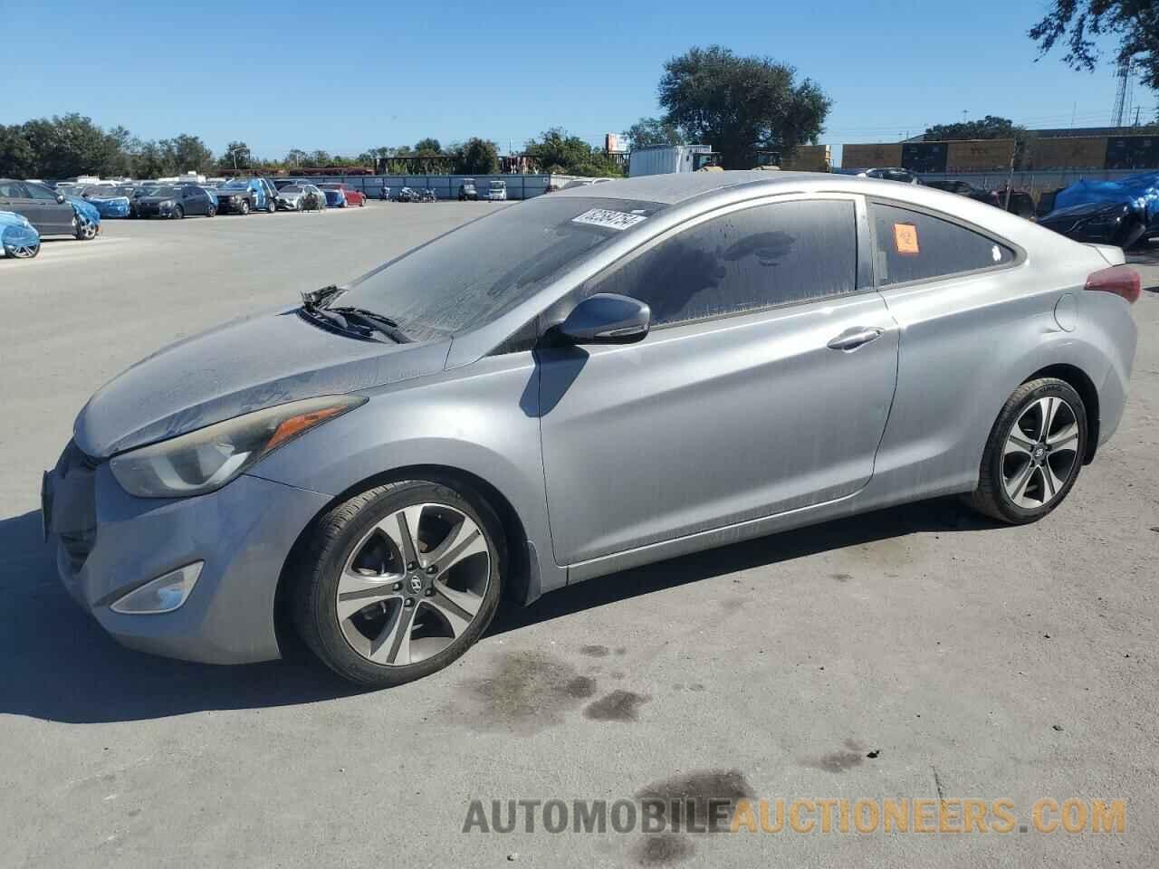 KMHDH6AH0EU029186 HYUNDAI ELANTRA 2014