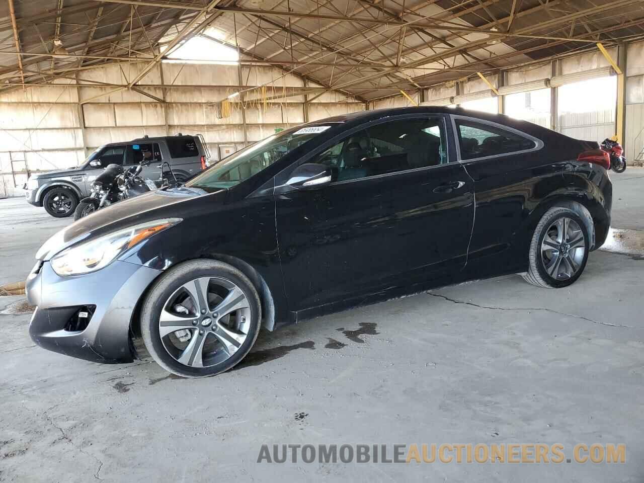 KMHDH6AH2EU029402 HYUNDAI ELANTRA 2014