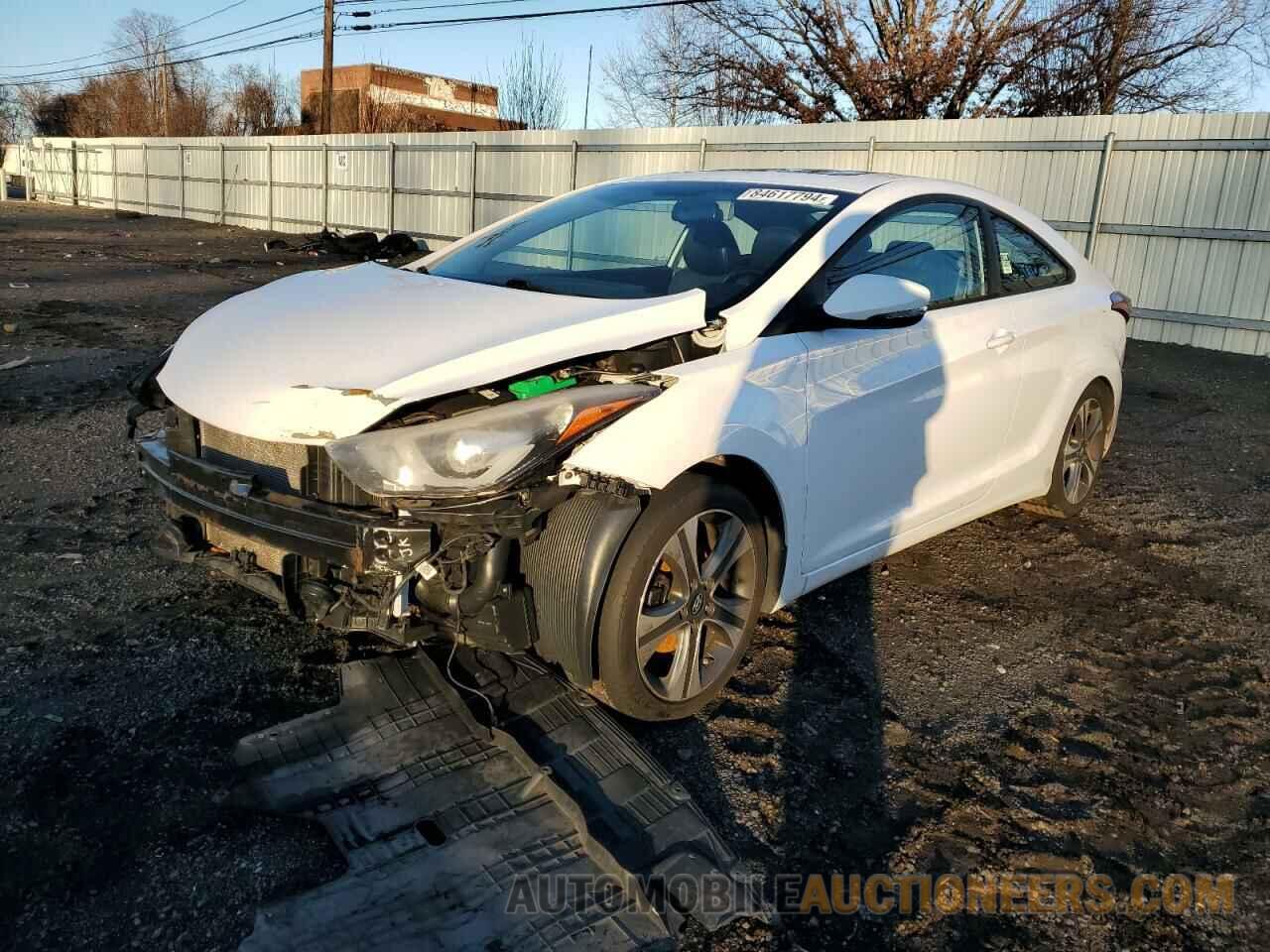 KMHDH6AH3EU025665 HYUNDAI ELANTRA 2014