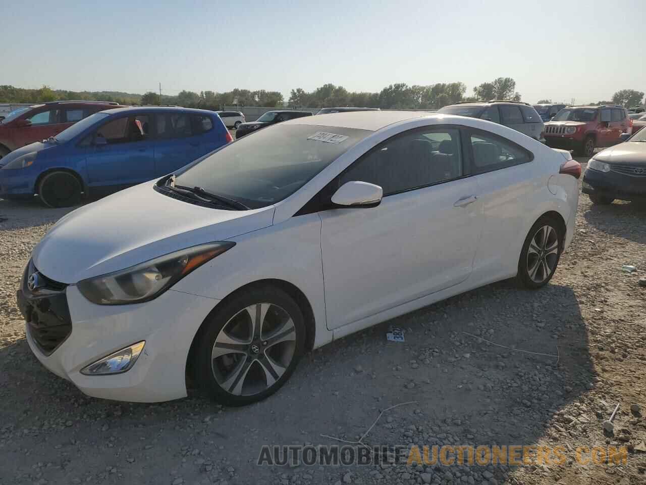 KMHDH6AH3EU026508 HYUNDAI ELANTRA 2014