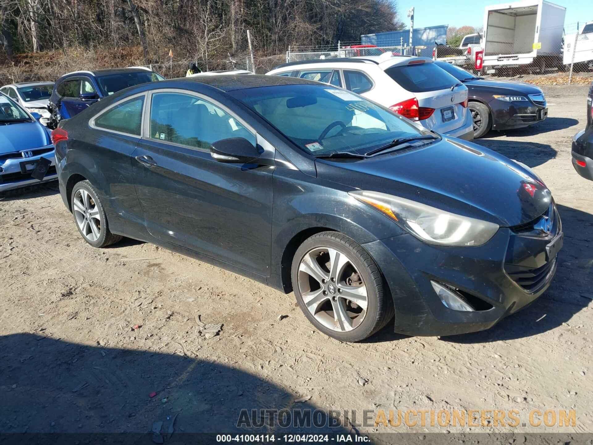 KMHDH6AH3EU026542 HYUNDAI ELANTRA 2014