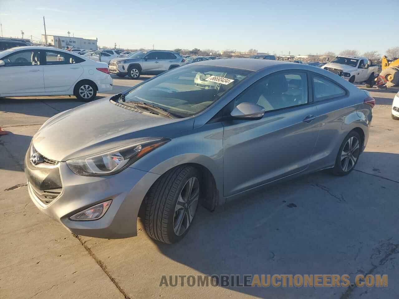 KMHDH6AH4EU029370 HYUNDAI ELANTRA 2014