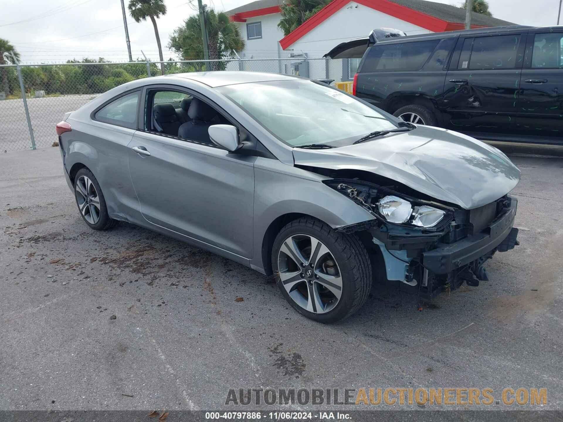 KMHDH6AH4EU029420 HYUNDAI ELANTRA 2014