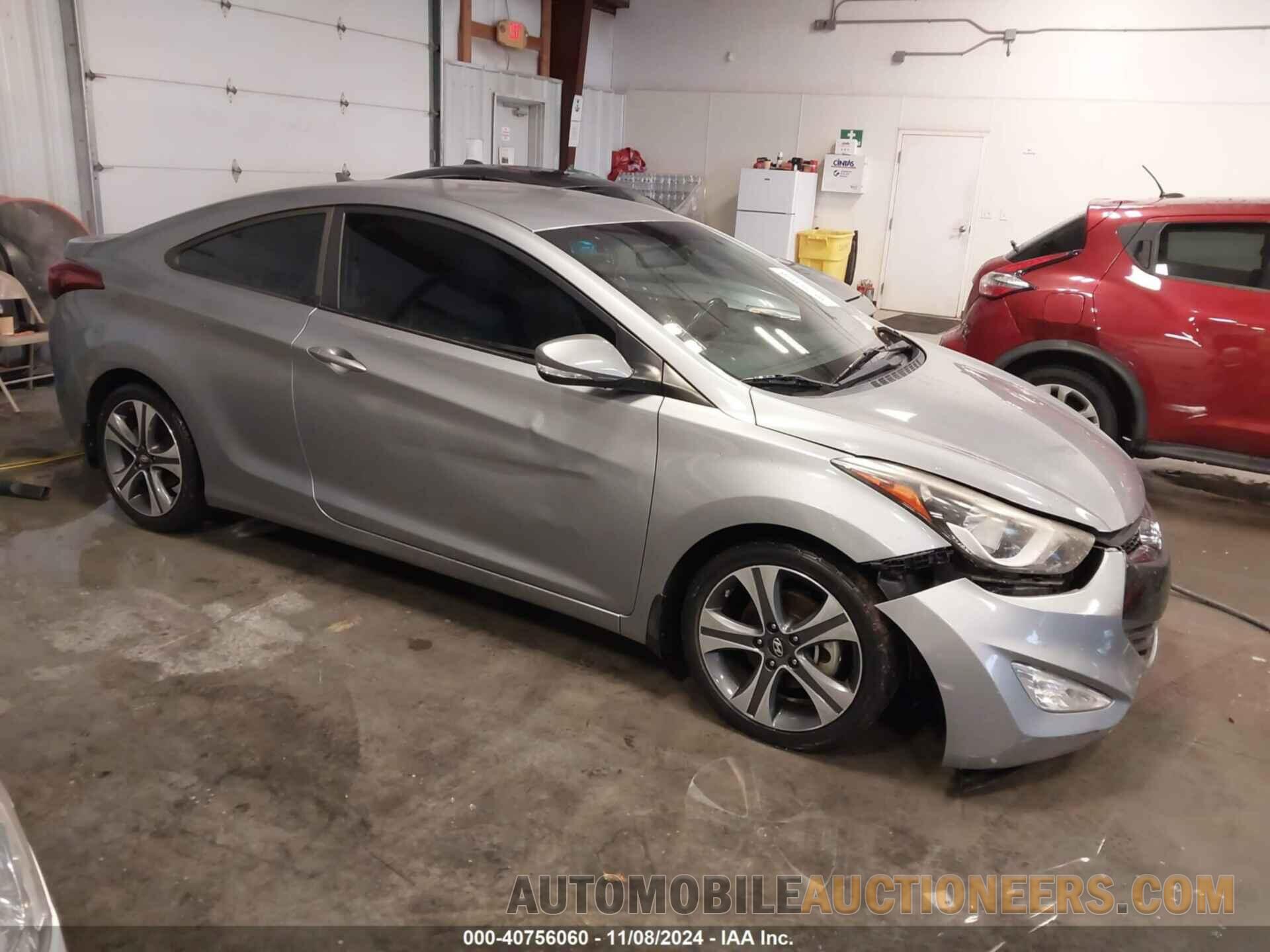 KMHDH6AH5EU028972 HYUNDAI ELANTRA 2014