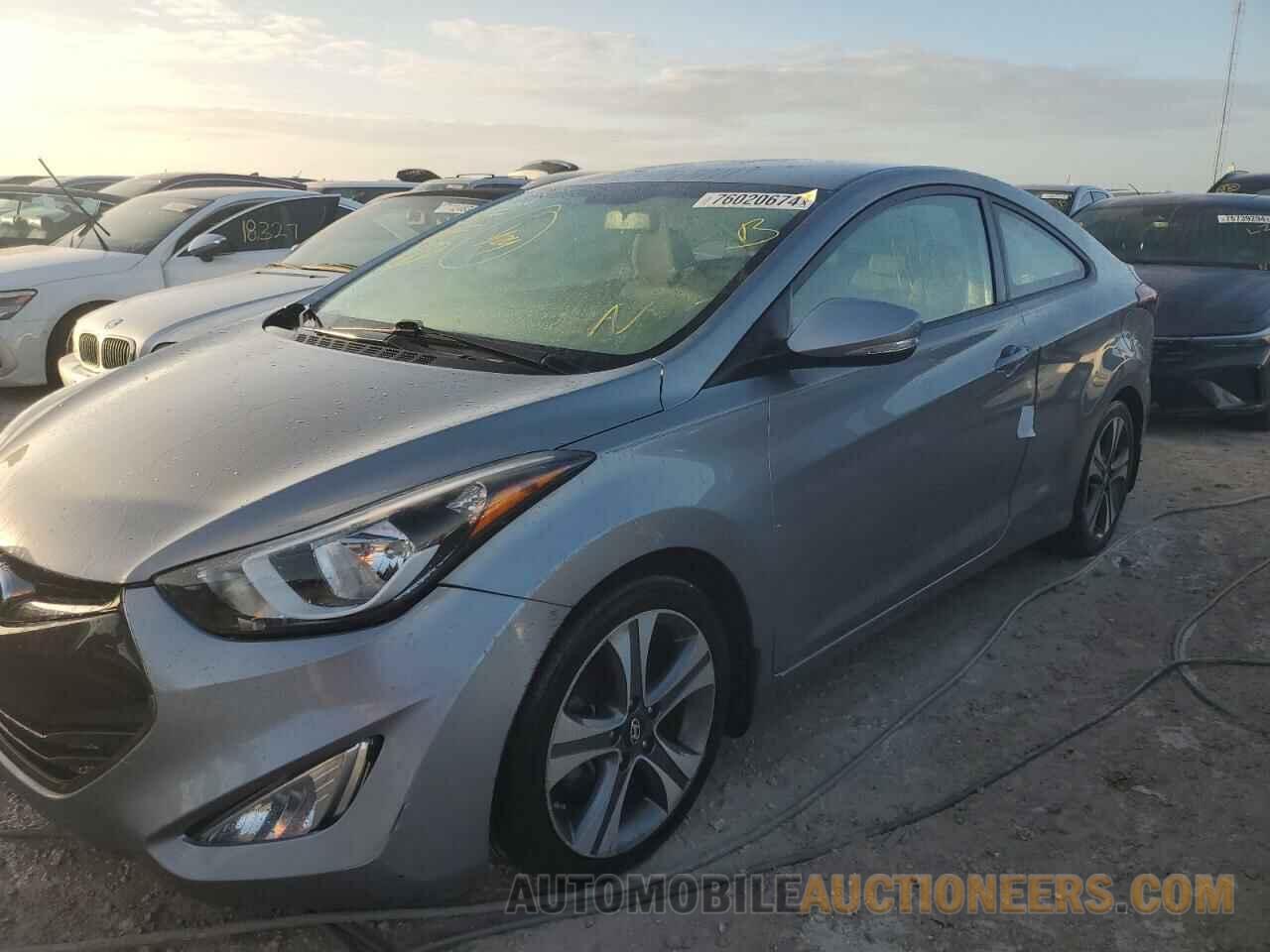 KMHDH6AH5EU029555 HYUNDAI ELANTRA 2014