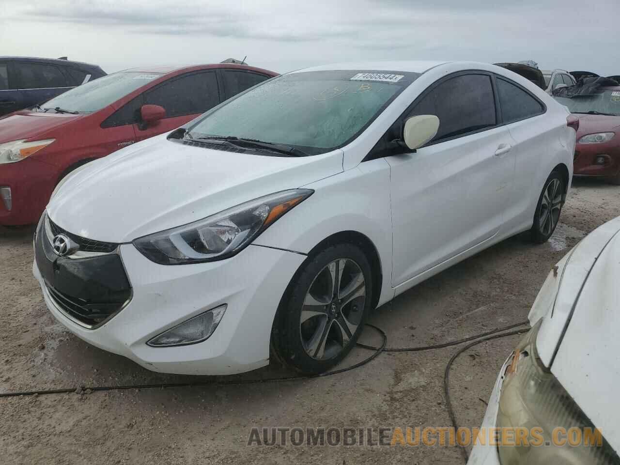 KMHDH6AH6EU024333 HYUNDAI ELANTRA 2014