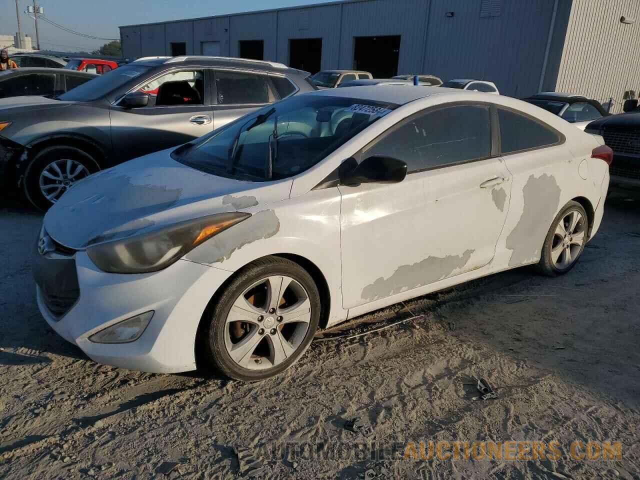 KMHDH6AH8EU026519 HYUNDAI ELANTRA 2014