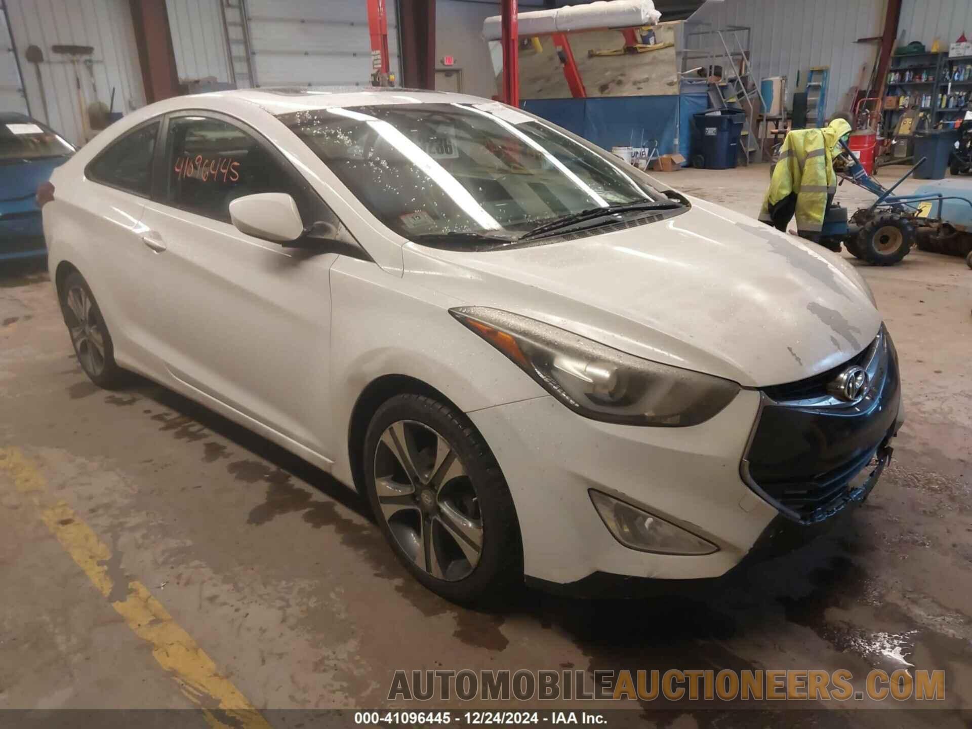 KMHDH6AH8EU027489 HYUNDAI ELANTRA 2014