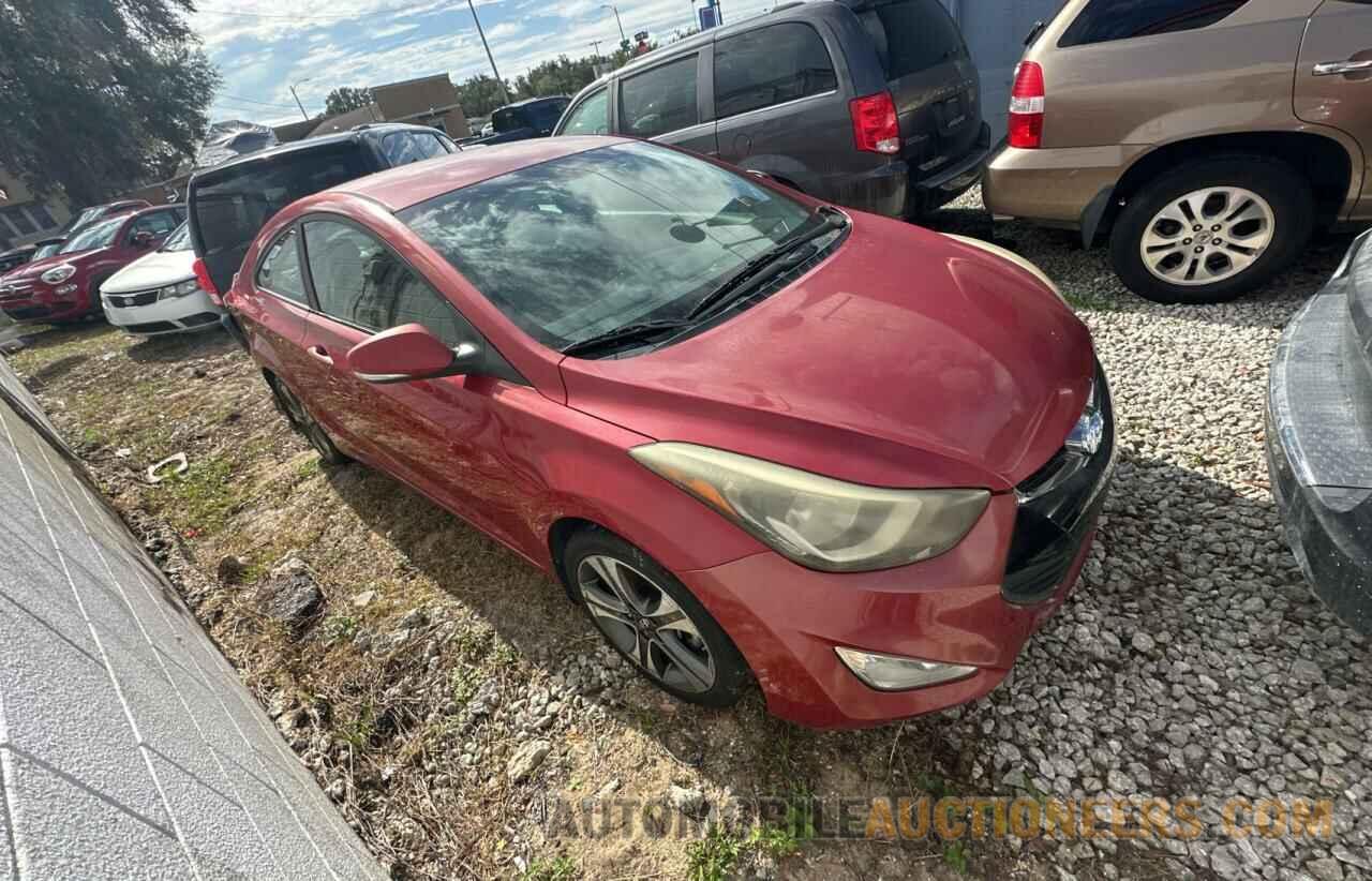 KMHDH6AH9EU025573 HYUNDAI ELANTRA 2014