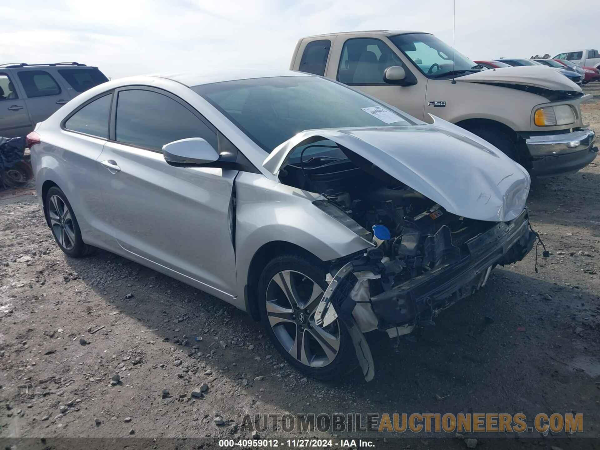 KMHDH6AHXEU027977 HYUNDAI ELANTRA 2014