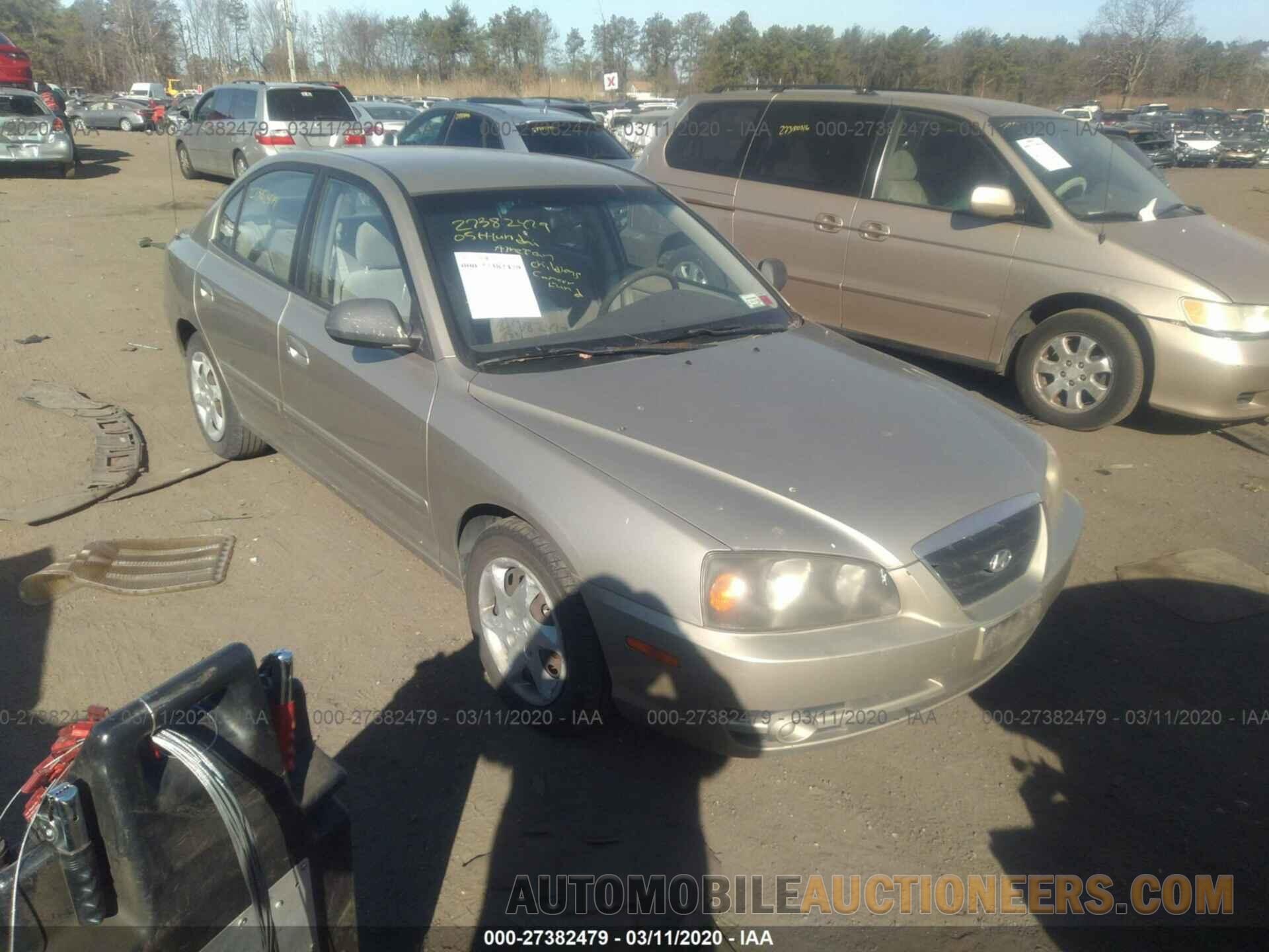 KMHDN46D95U938031 Hyundai Elantra 2005