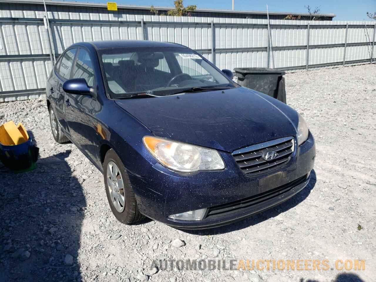 KMHDU46D69U607514 HYUNDAI ELANTRA 2009