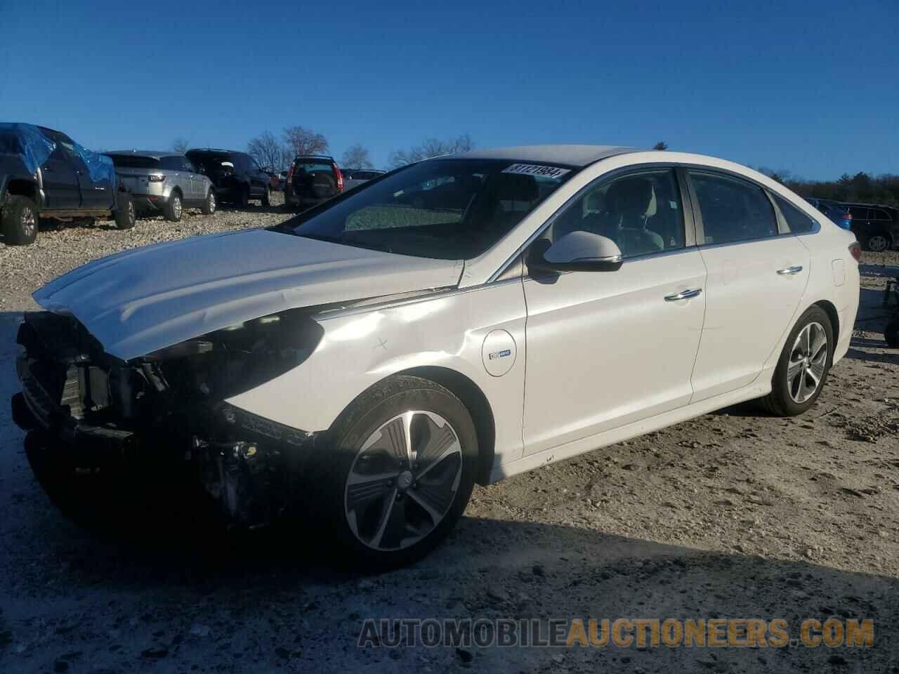 KMHE14L20KA093084 HYUNDAI SONATA 2019