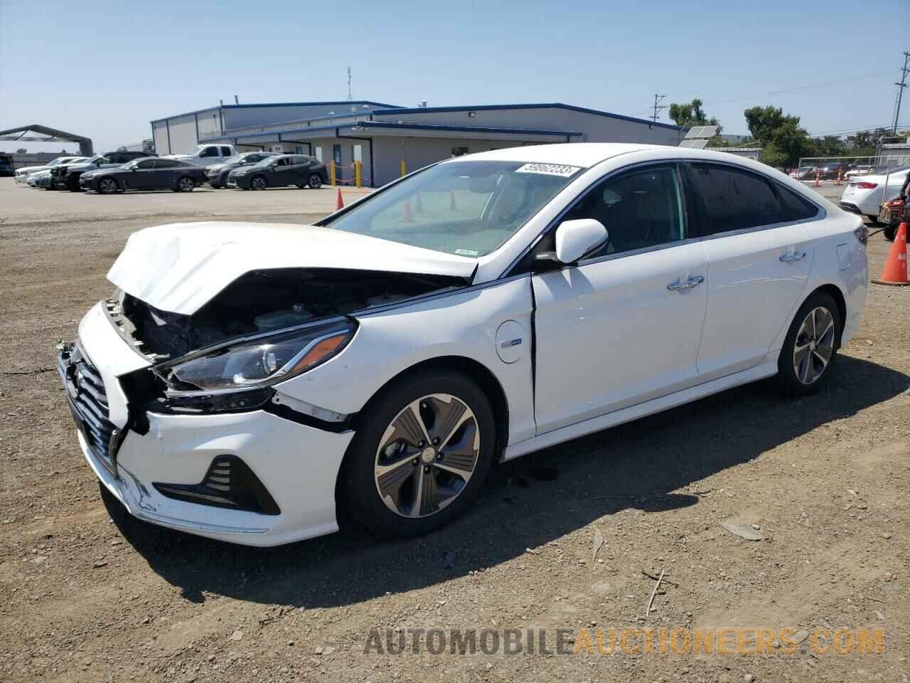 KMHE14L21KA089156 HYUNDAI SONATA 2019