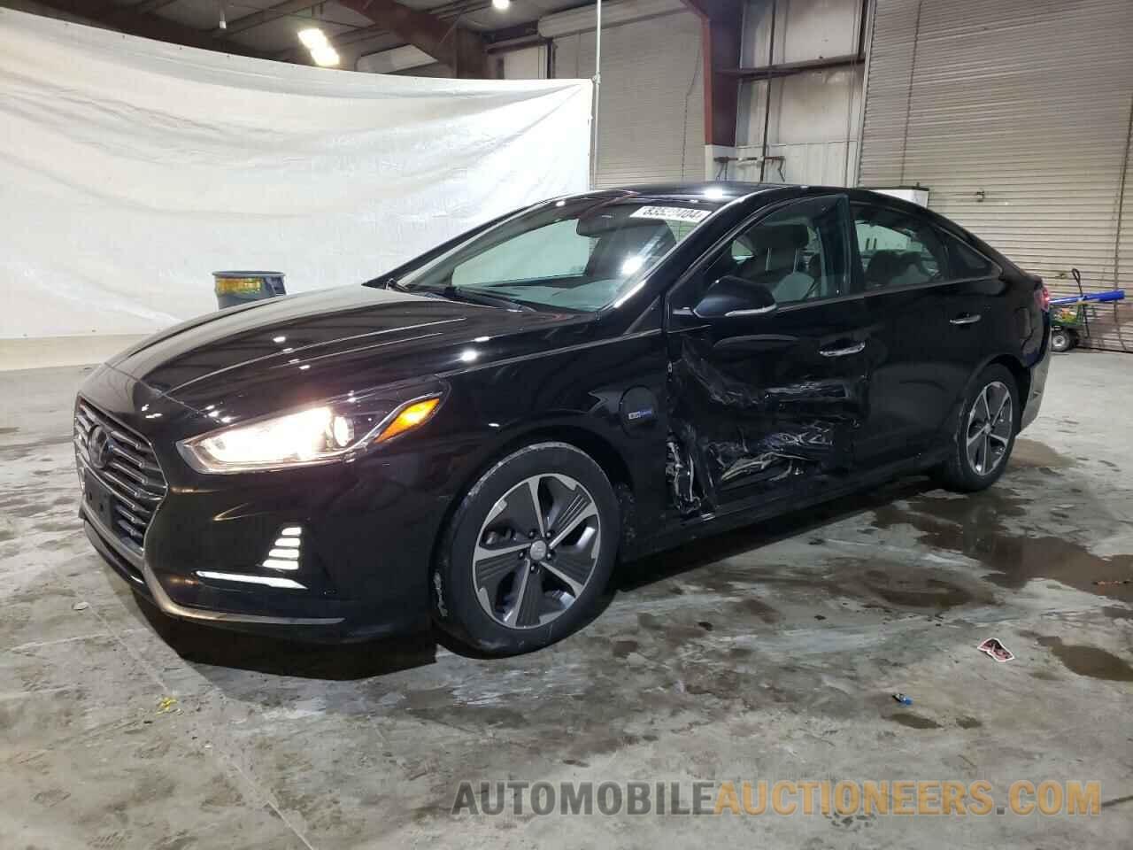 KMHE14L22KA091398 HYUNDAI SONATA 2019