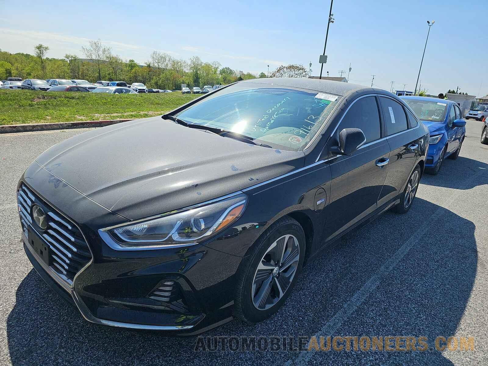 KMHE14L22KA091613 Hyundai Sonata 2019