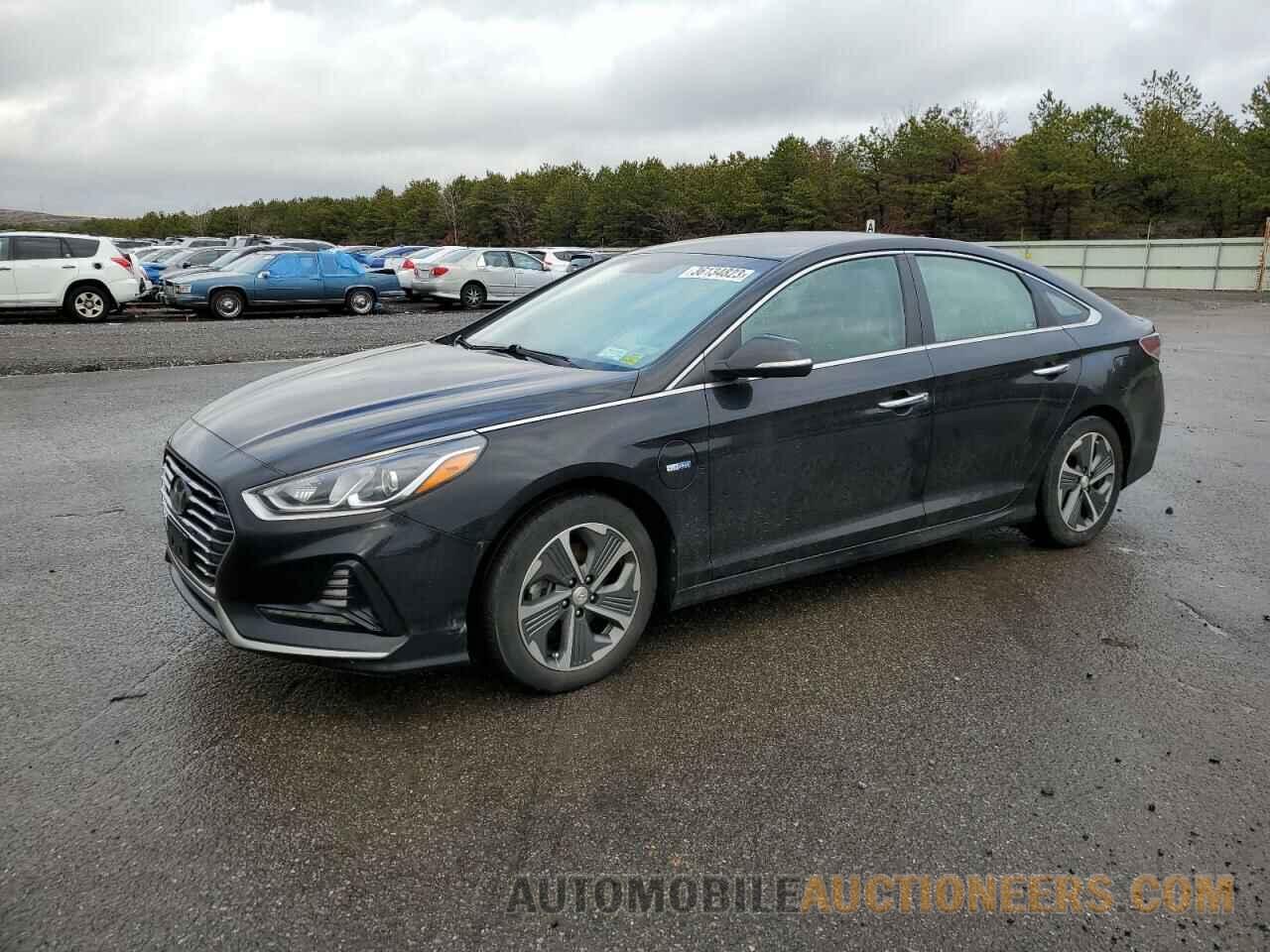 KMHE14L22KA093118 HYUNDAI SONATA 2019