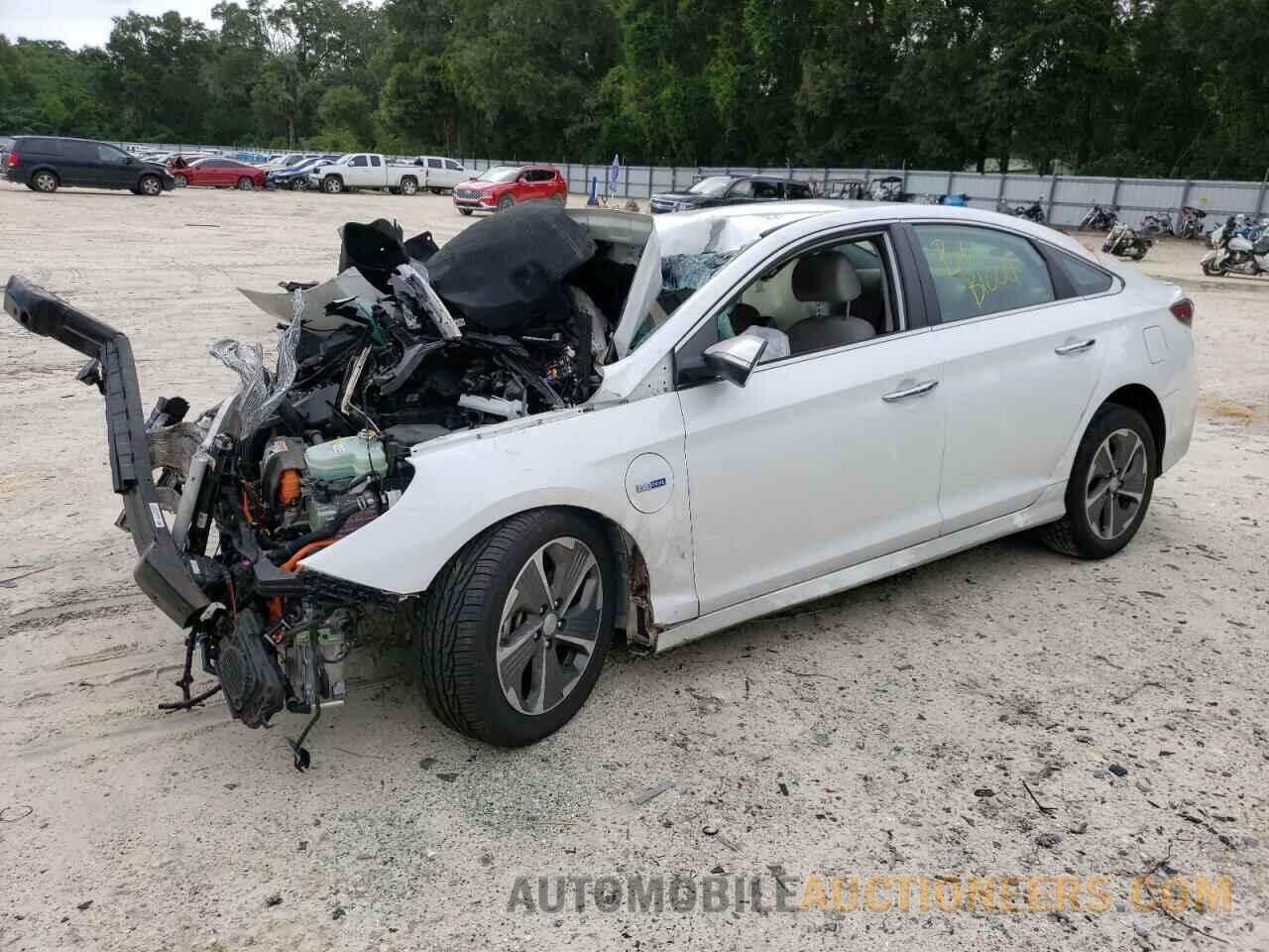 KMHE14L22KA093796 HYUNDAI SONATA 2019