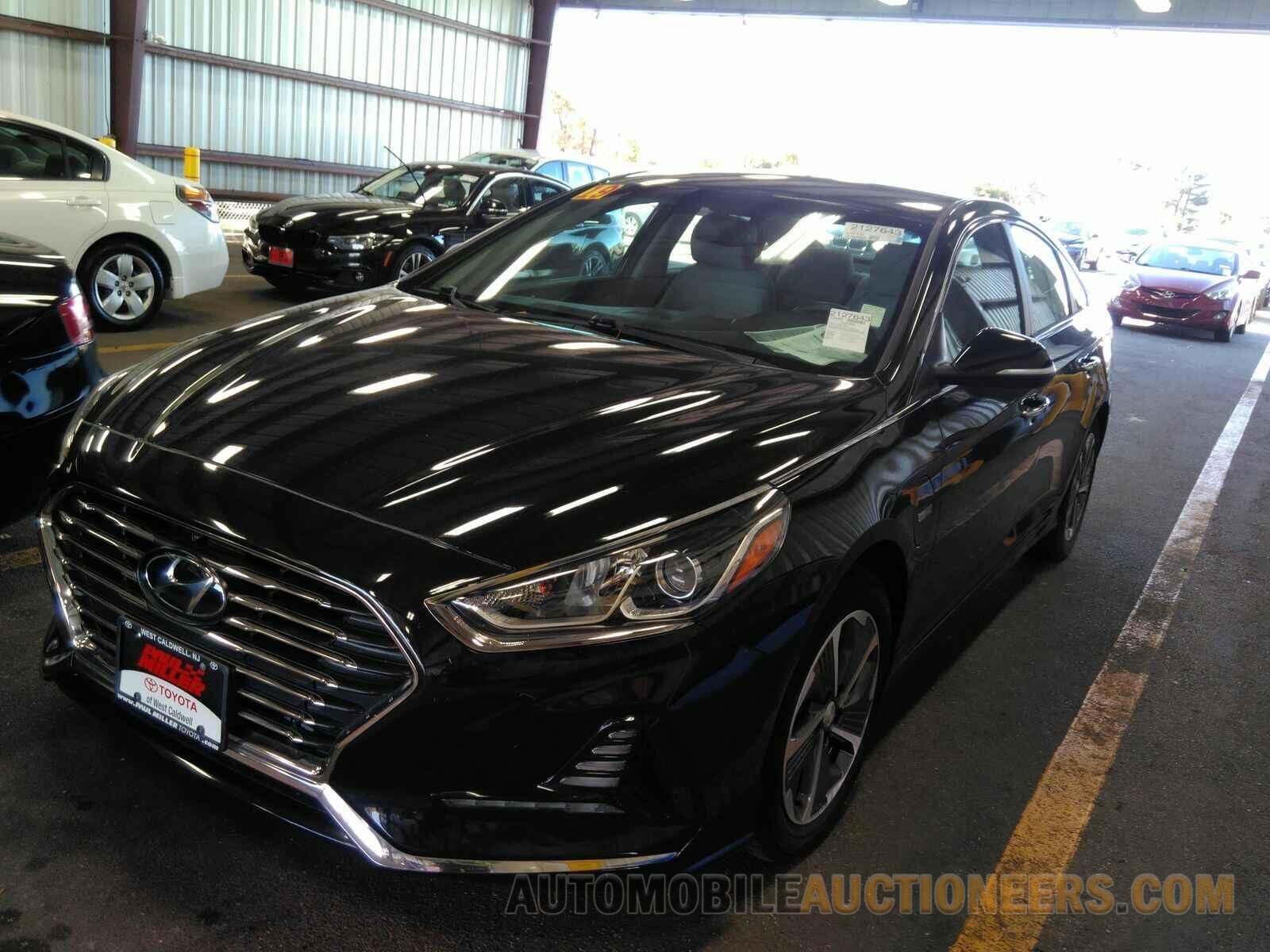 KMHE14L23KA093063 Hyundai Sonata Plug-In Hybrid 2019