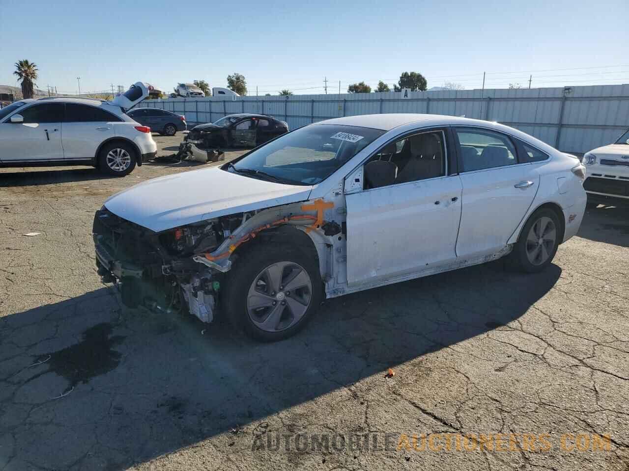 KMHE14L25HA062664 HYUNDAI SONATA 2017