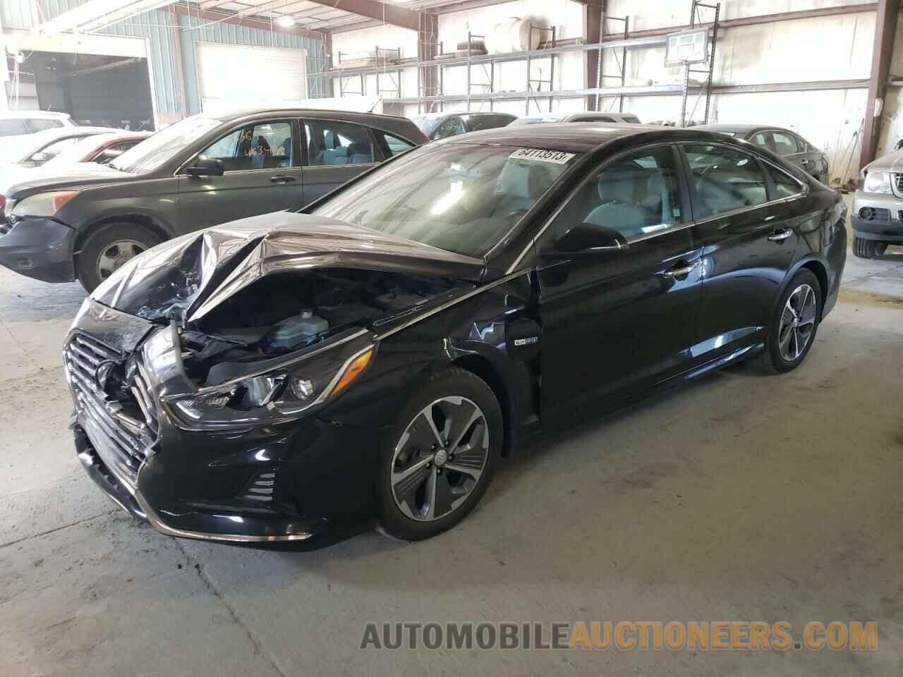 KMHE14L25KA092755 HYUNDAI SONATA 2019