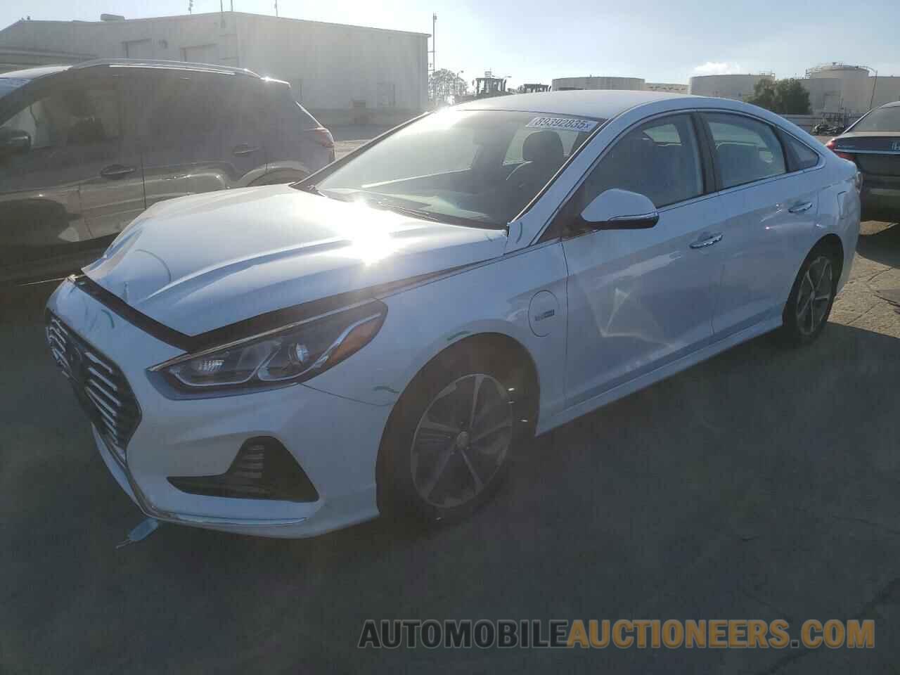 KMHE14L28KA089221 HYUNDAI SONATA 2019