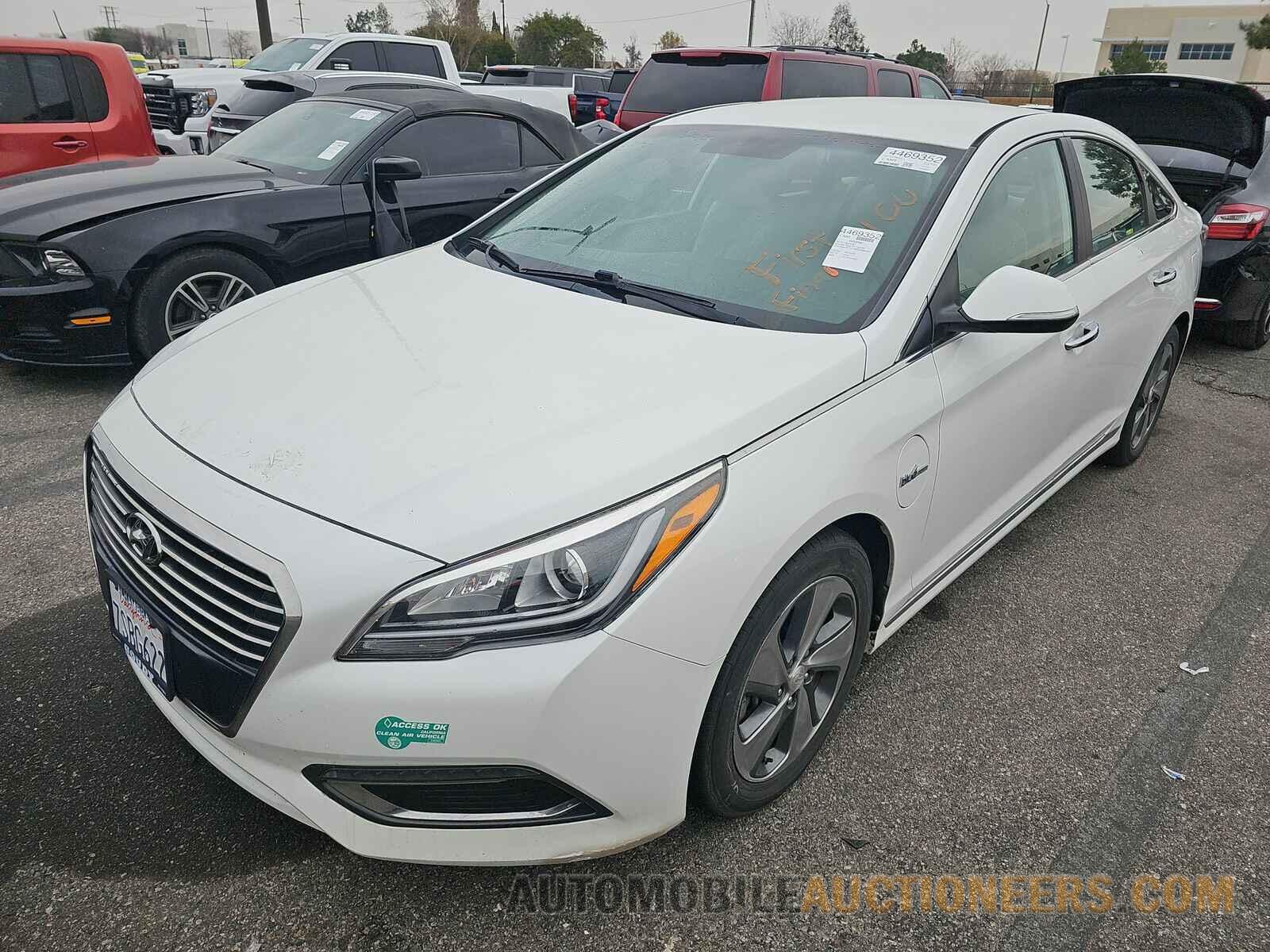 KMHE14L29GA029455 Hyundai Sonata 2016