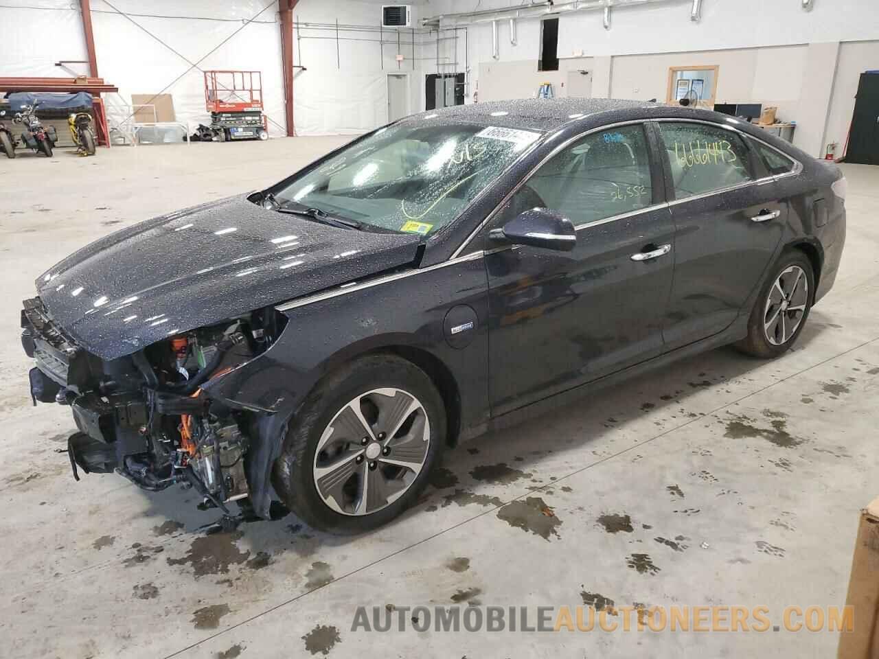 KMHE14L2XKA093366 HYUNDAI SONATA 2019