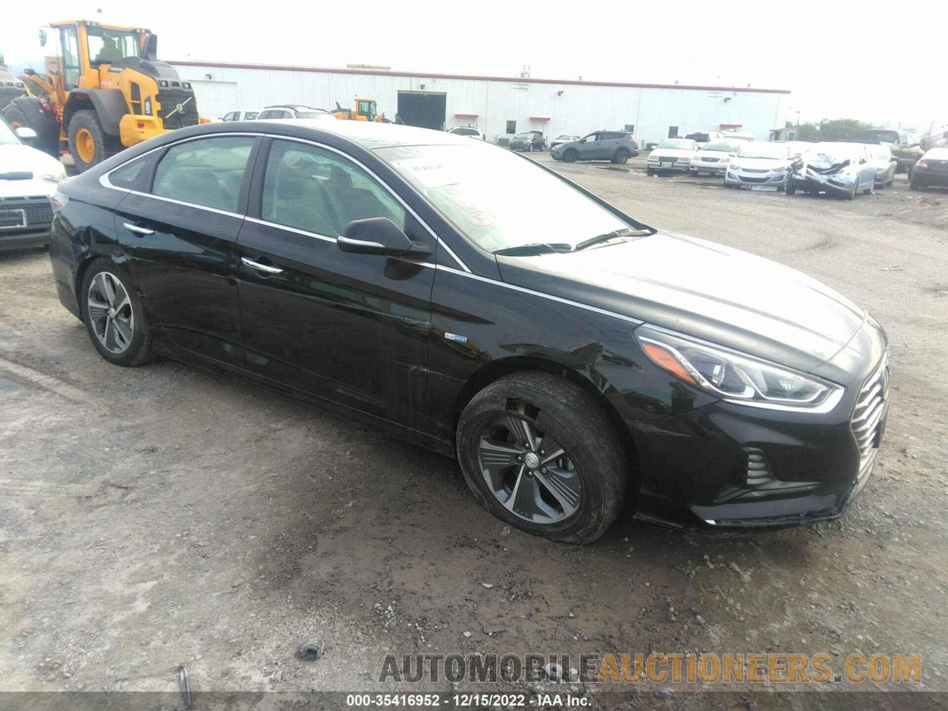 KMHE14L2XKA093464 HYUNDAI SONATA PLUG-IN HYBRID 2019