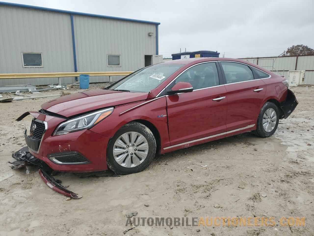 KMHE24L10GA010801 HYUNDAI SONATA 2016