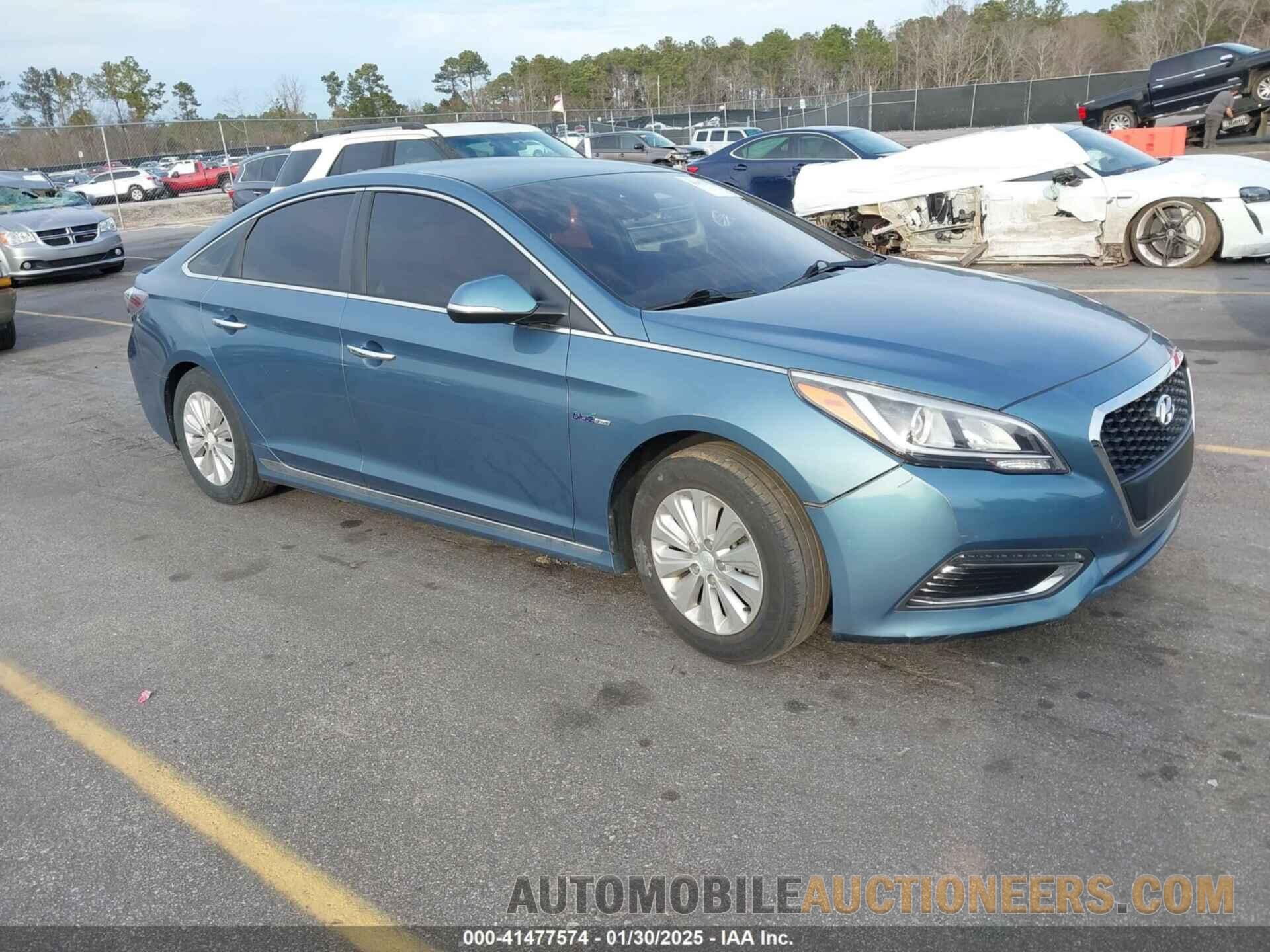 KMHE24L10GA010863 HYUNDAI SONATA HYBRID 2016