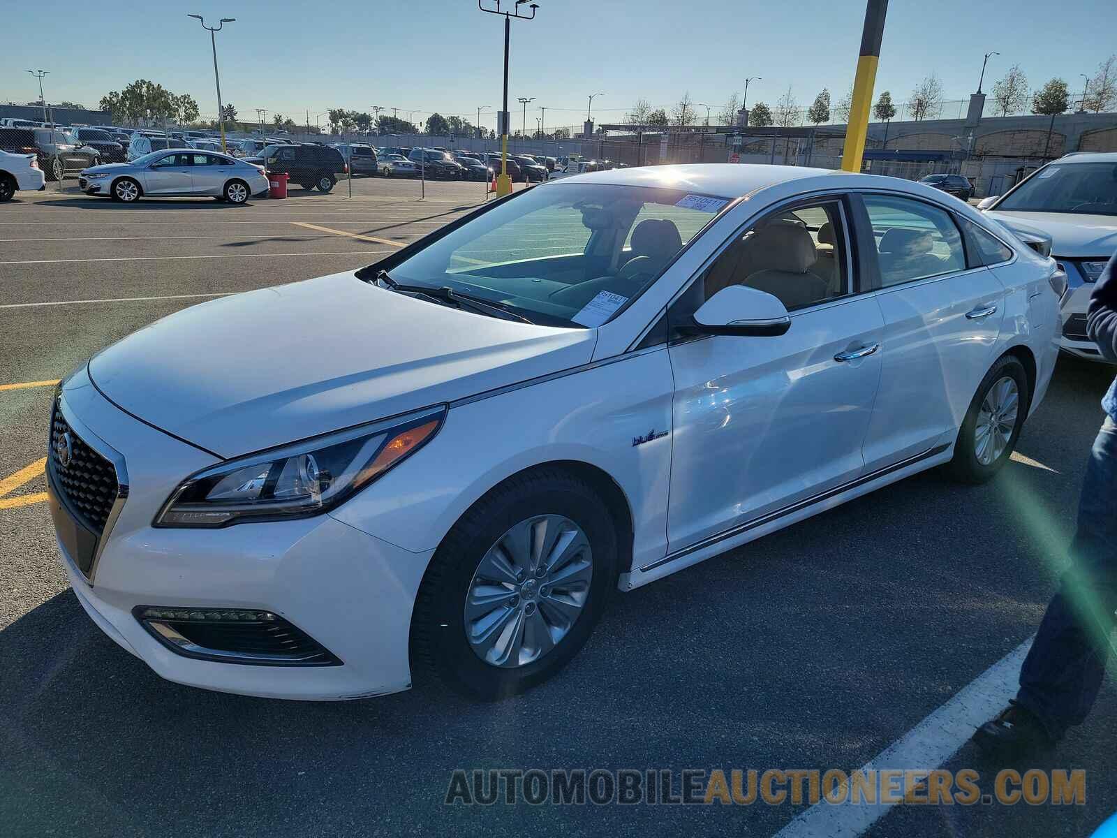 KMHE24L10GA012242 Hyundai Sonata Hybrid 2016