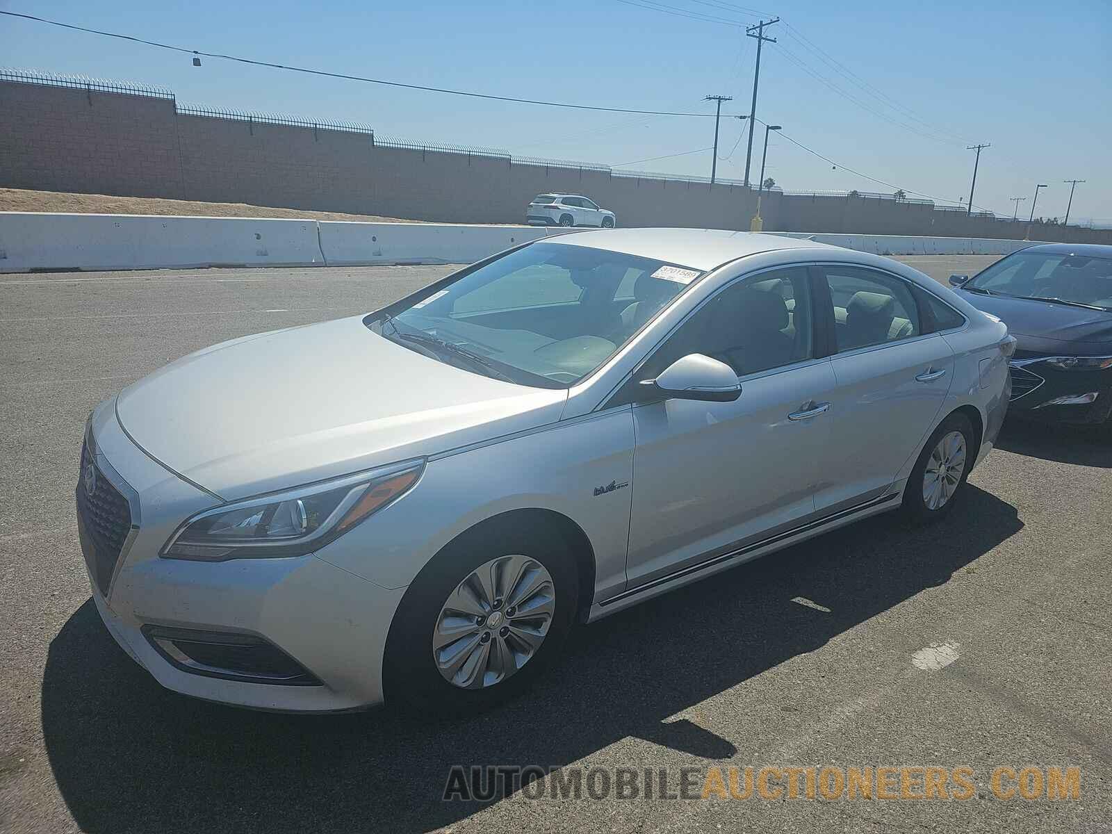 KMHE24L10GA030174 Hyundai Sonata Hybrid 2016