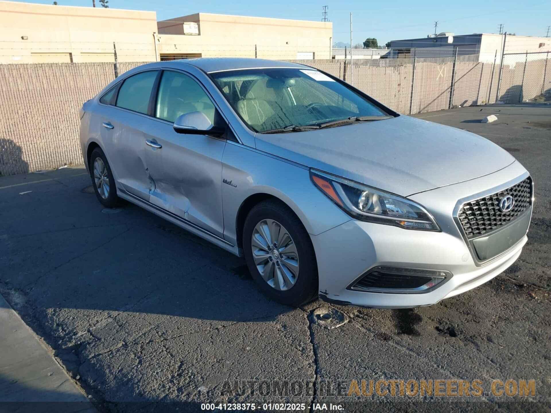 KMHE24L10GA040378 HYUNDAI SONATA HYBRID 2016