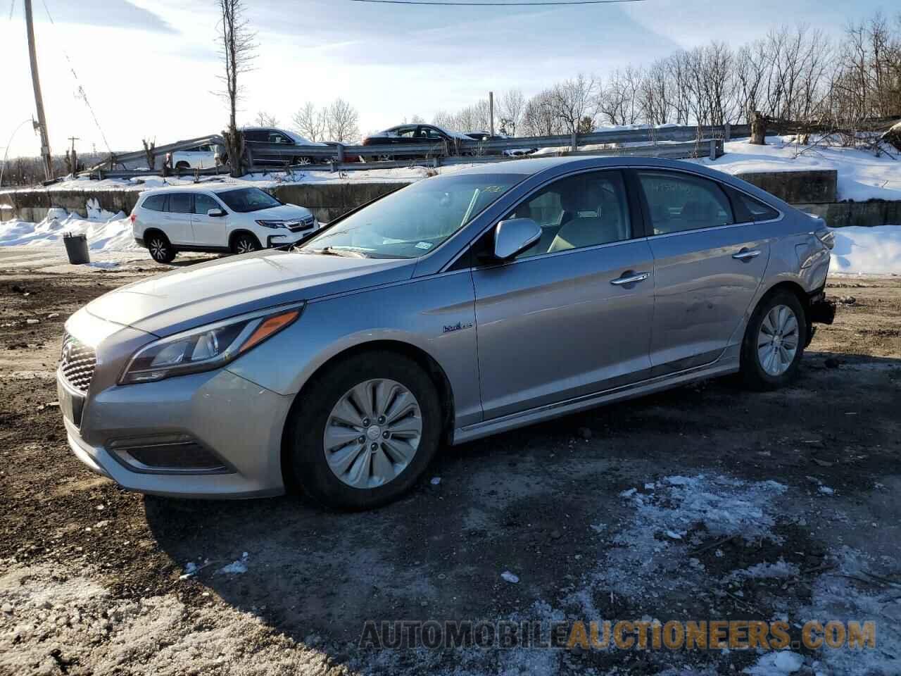 KMHE24L10GA040428 HYUNDAI SONATA 2016