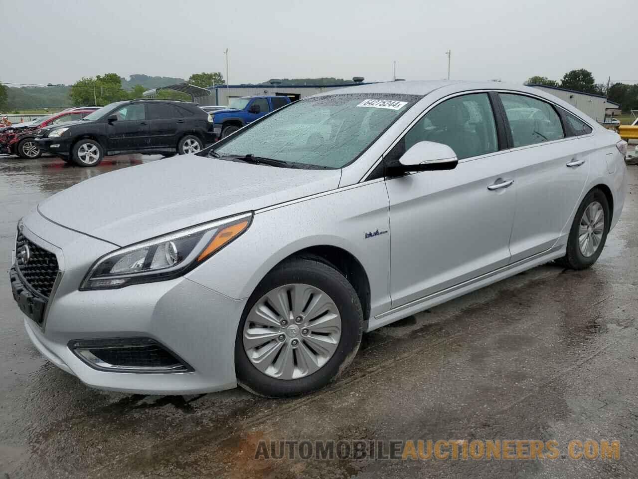 KMHE24L10GA040736 HYUNDAI SONATA 2016