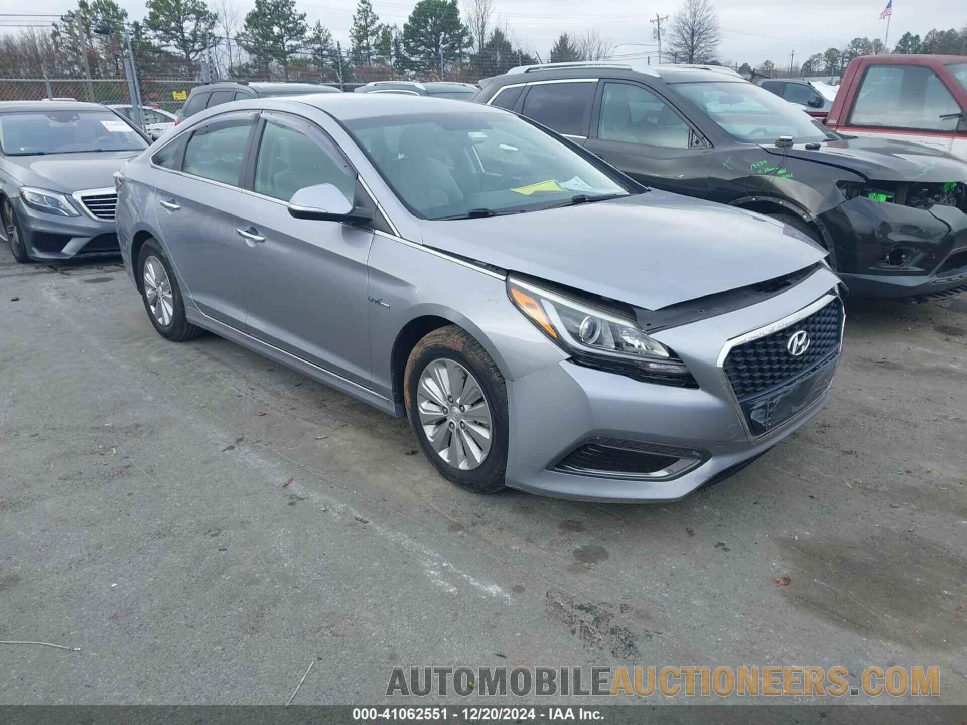 KMHE24L10GA040770 HYUNDAI SONATA HYBRID 2016