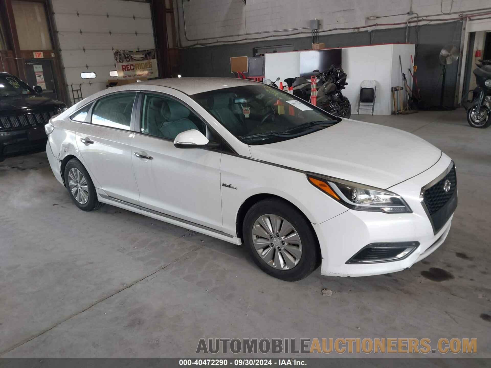 KMHE24L10HA043458 HYUNDAI SONATA HYBRID 2017